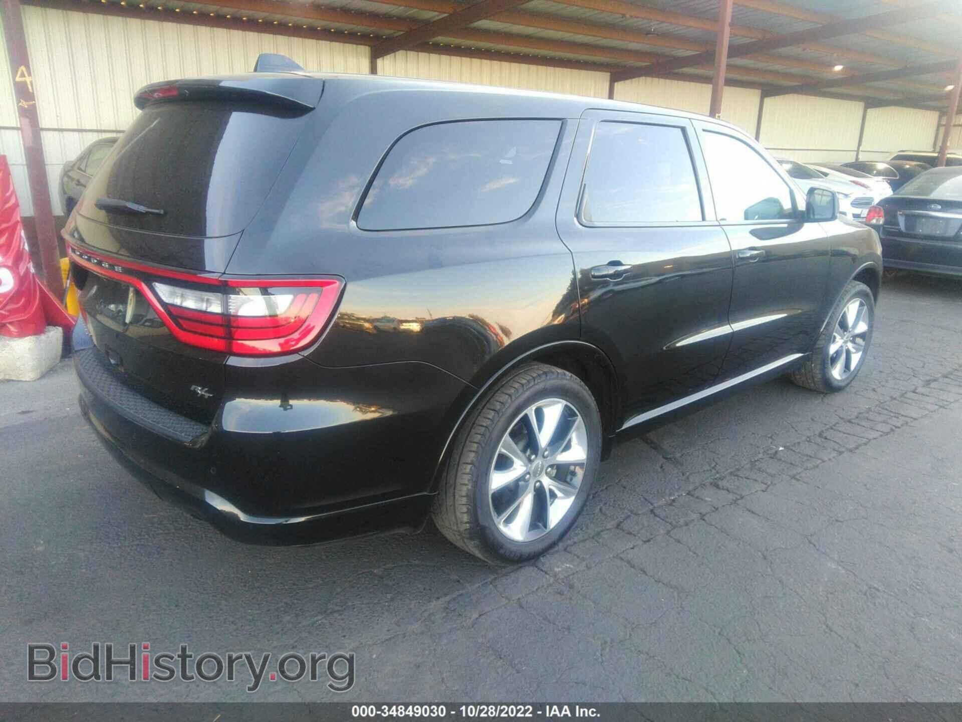 2014 DODGE DURANGO - VIN: 1C4SDJCT6EC414592 - Photo 4