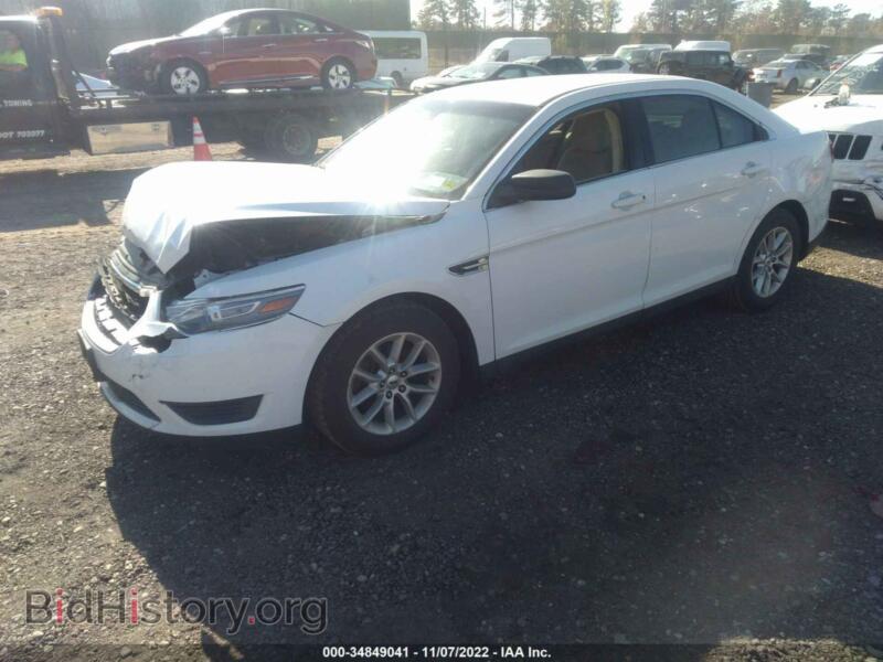 2014 Ford TAURUS (VIN 1FAHP2D88EG126542) — фото 2 из 11