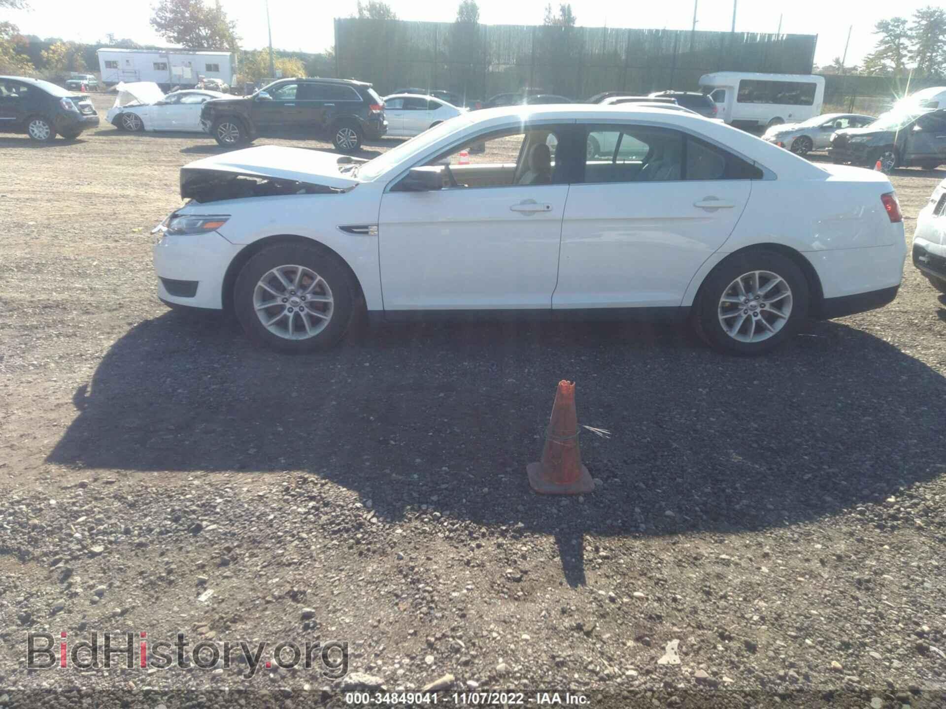 2014 FORD TAURUS - VIN: 1FAHP2D88EG126542 - Фото 3