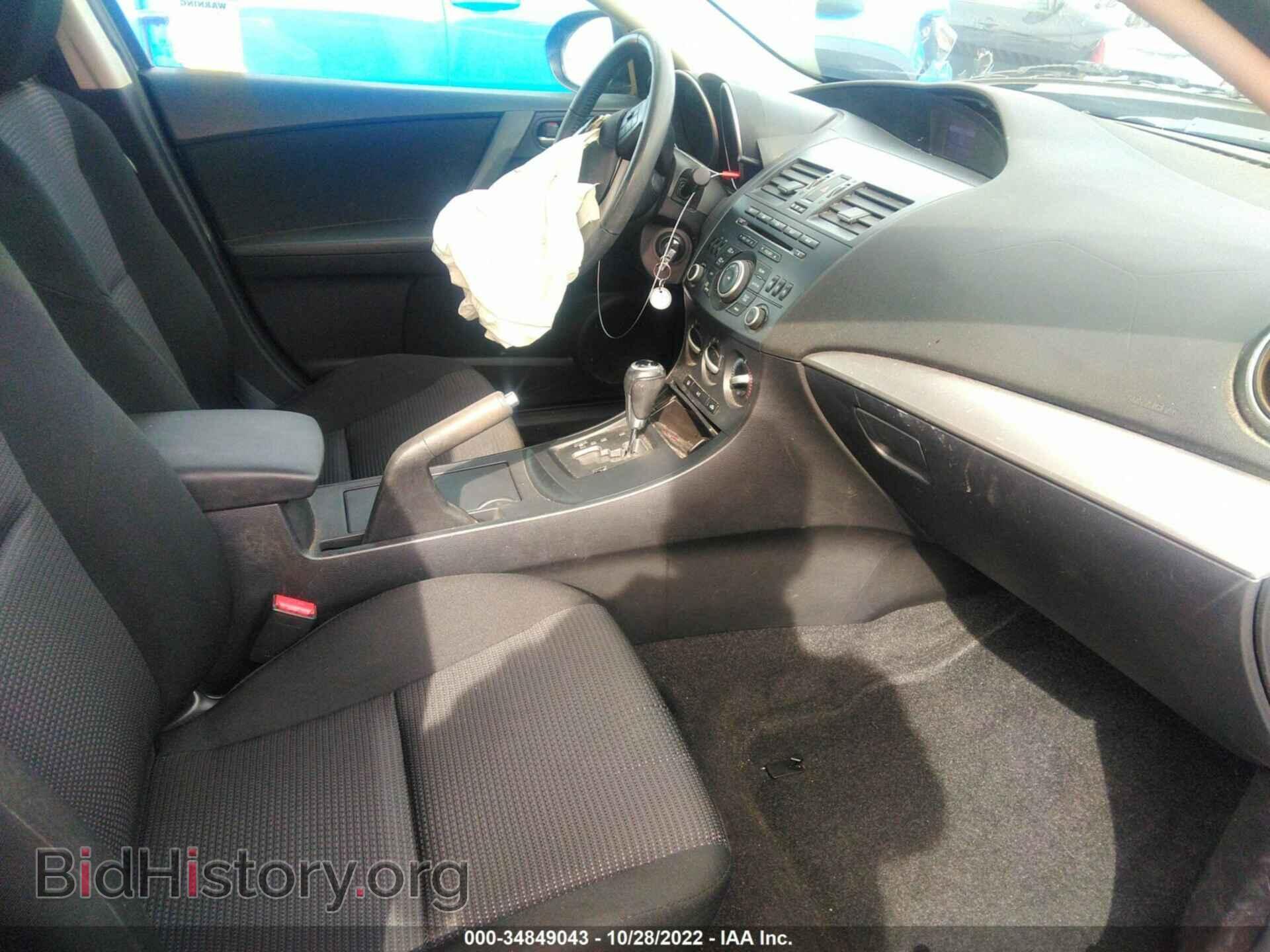 2012 MAZDA MAZDA3 - VIN: JM1BL1V86C1643097 - Фото 5