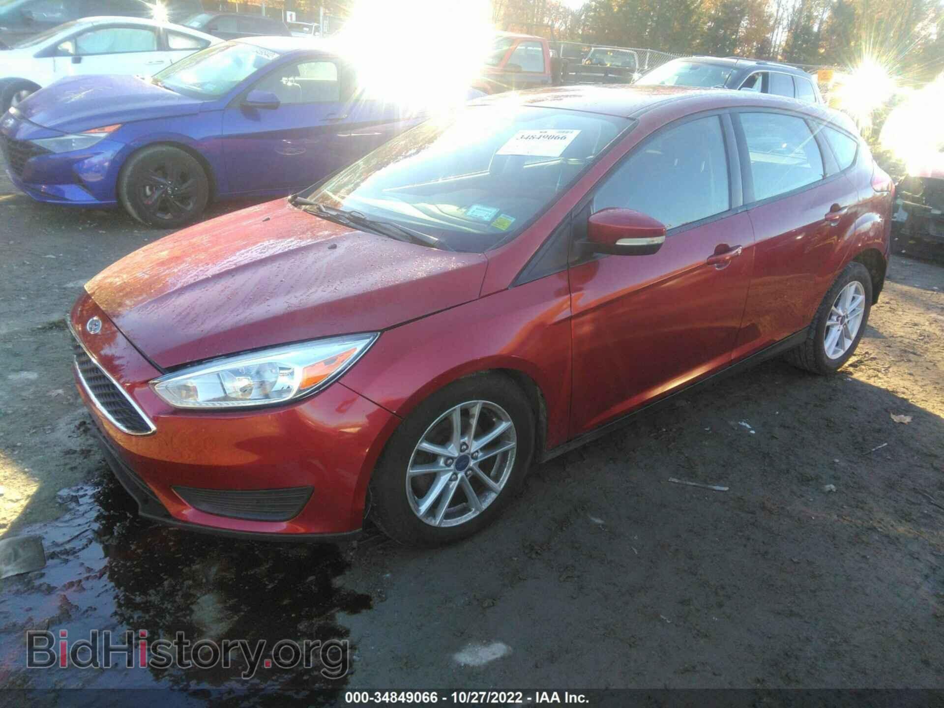 2015 FORD FOCUS - VIN: 1FADP3K22FL277176 - Фото 2