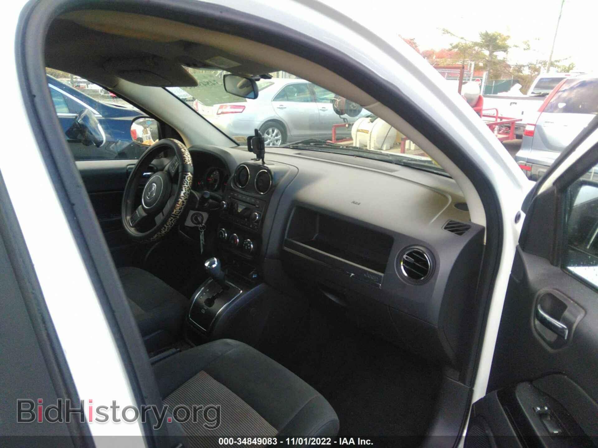 2012 JEEP COMPASS - VIN: 1C4NJCBA7CD504150 - Фото 5