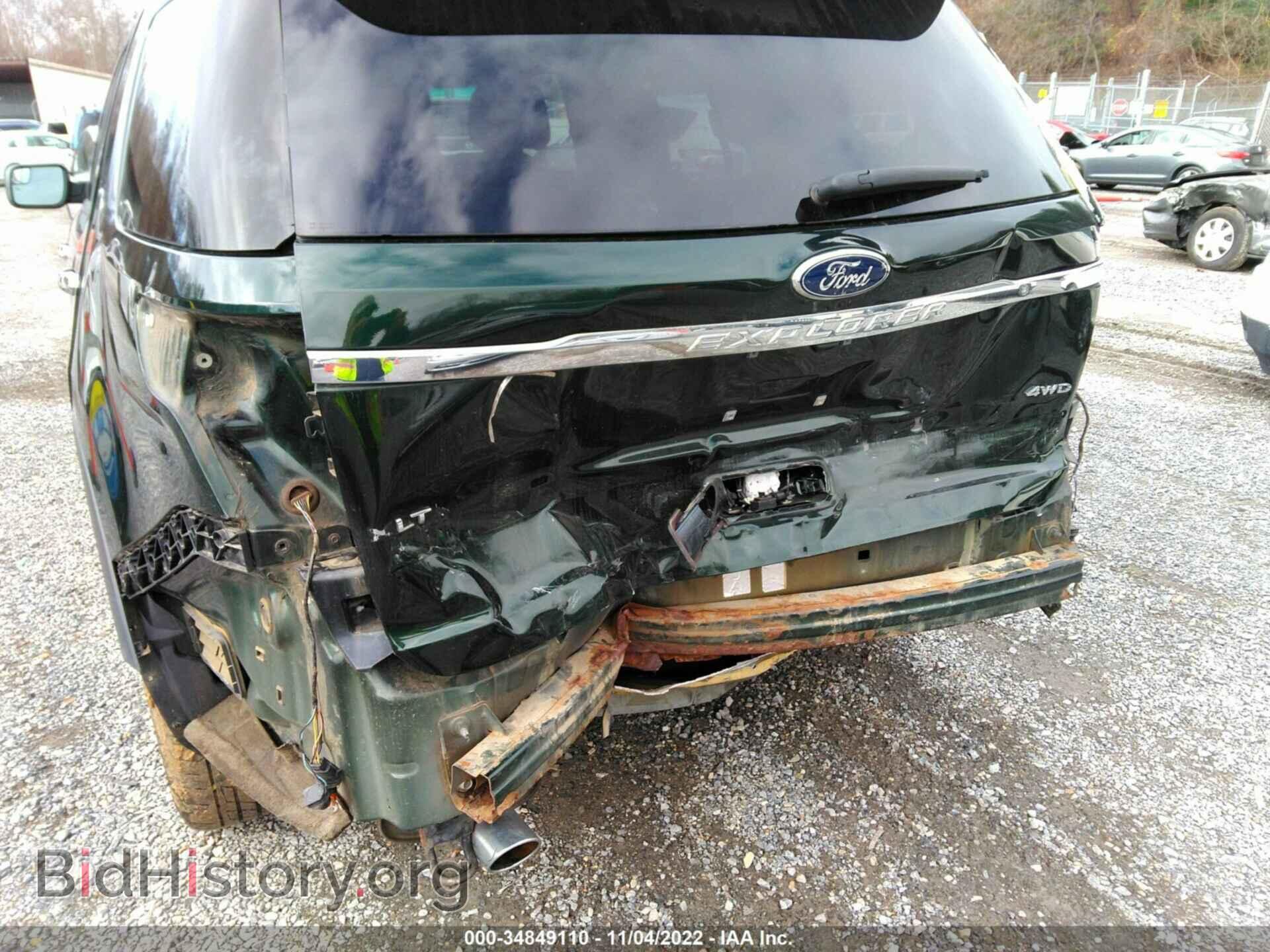 2013 FORD EXPLORER - VIN: 1FM5K8D87DGA87239 - Photo 6