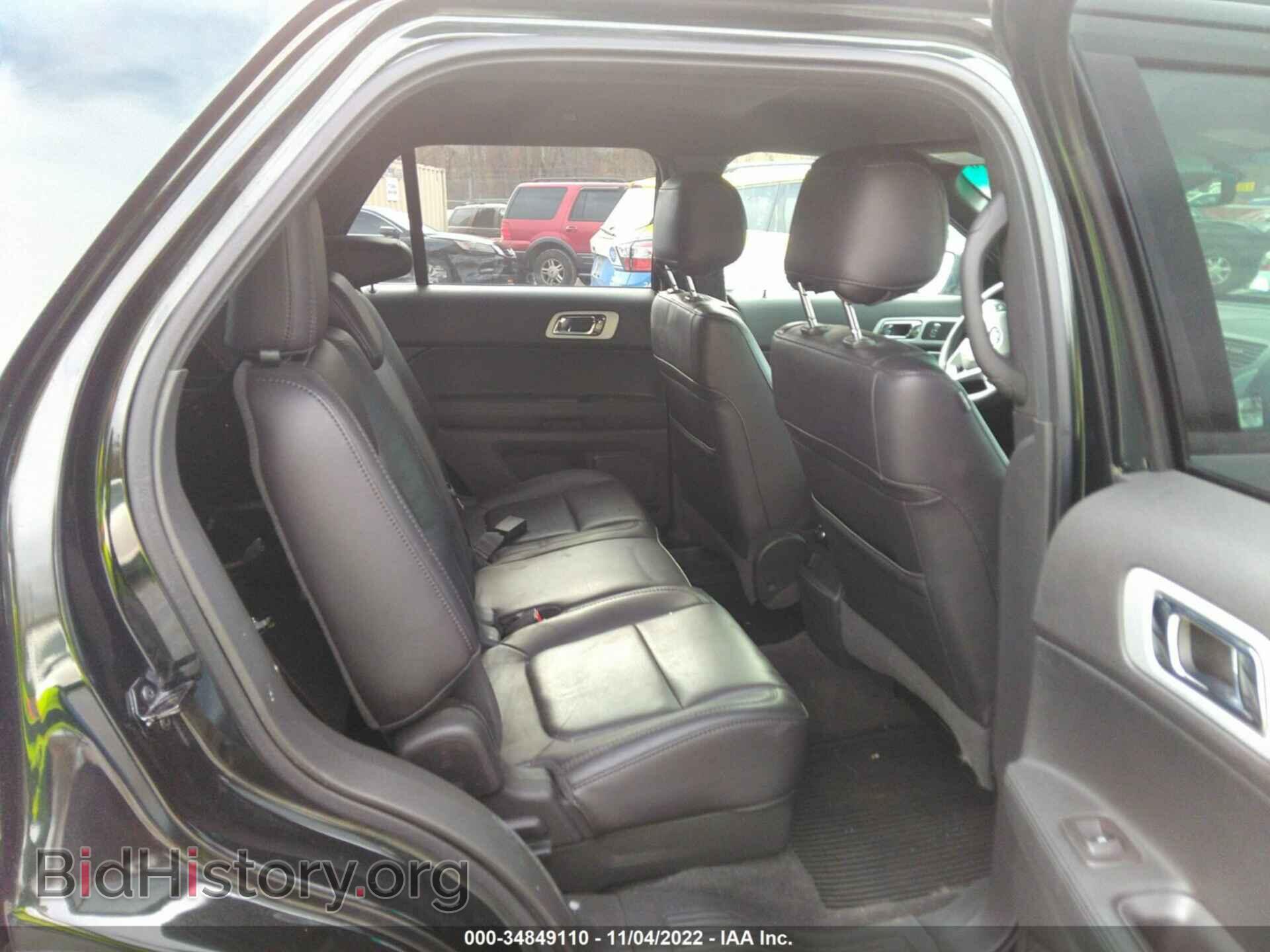 2013 FORD EXPLORER - VIN: 1FM5K8D87DGA87239 - Photo 8