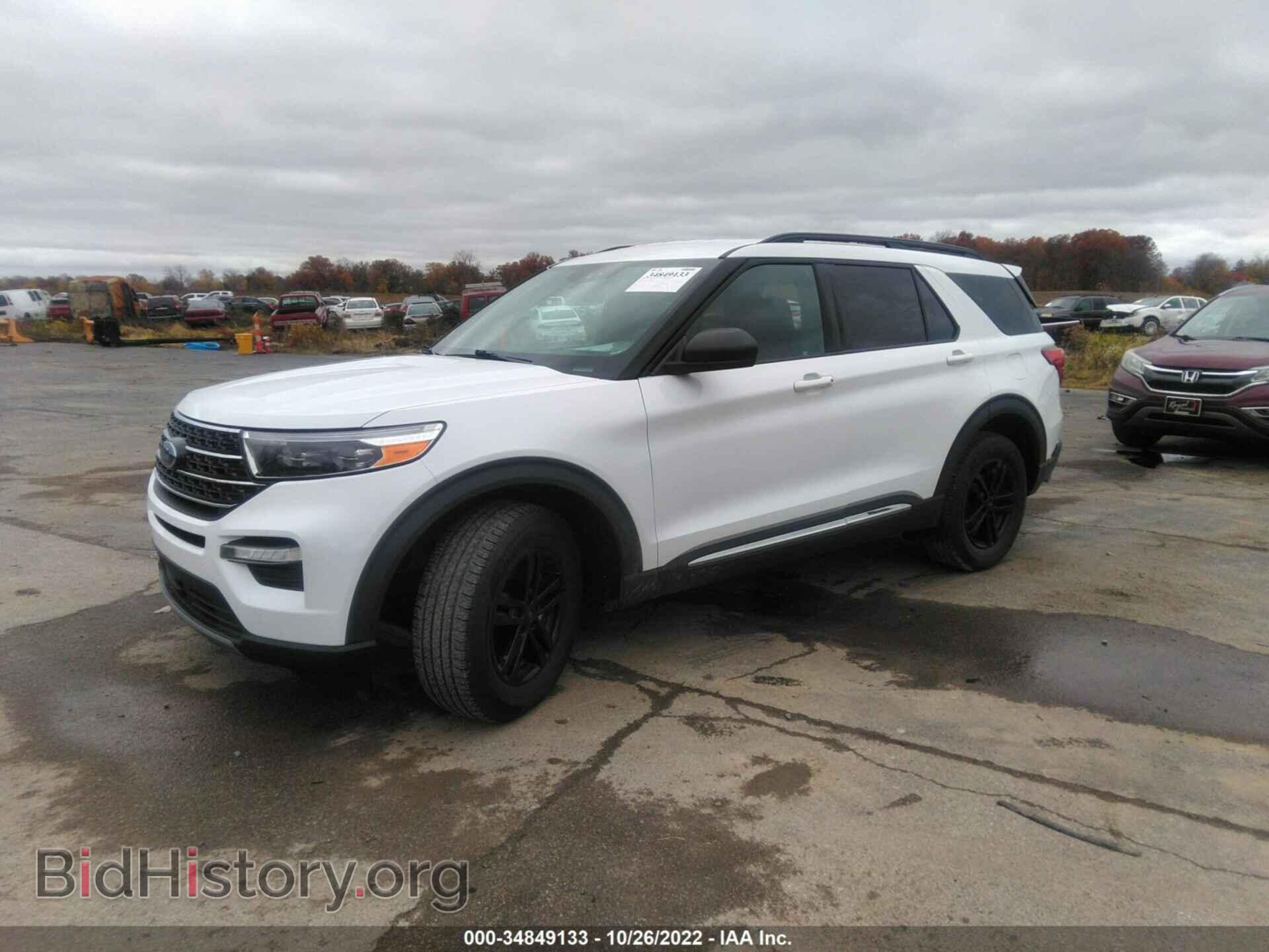 2020 FORD EXPLORER - VIN: 1FMSK8DH6LGC08571 - Фото 2