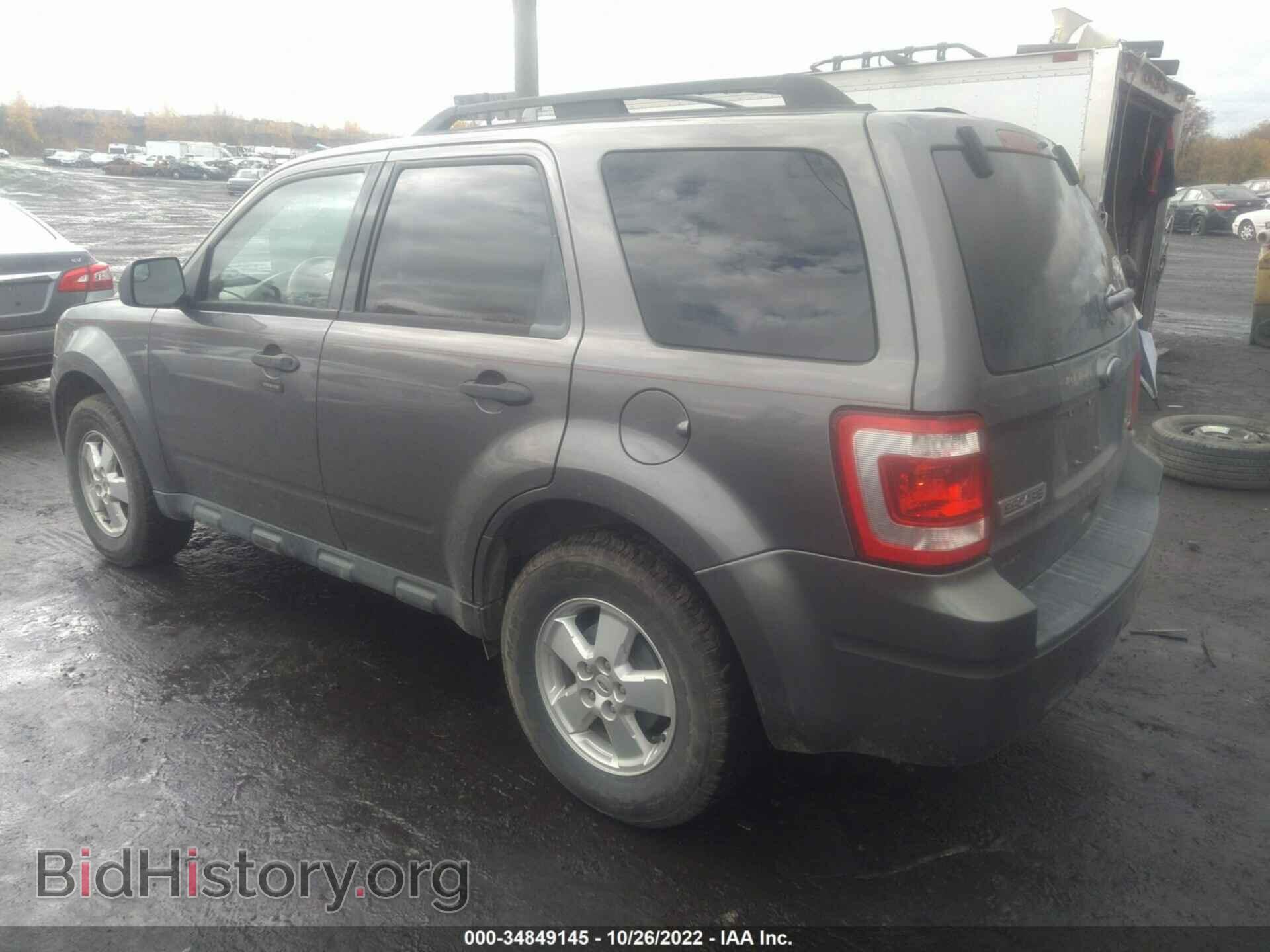 2010 FORD ESCAPE - VIN: 1FMCU9DG5AKC28784 - Фото 3