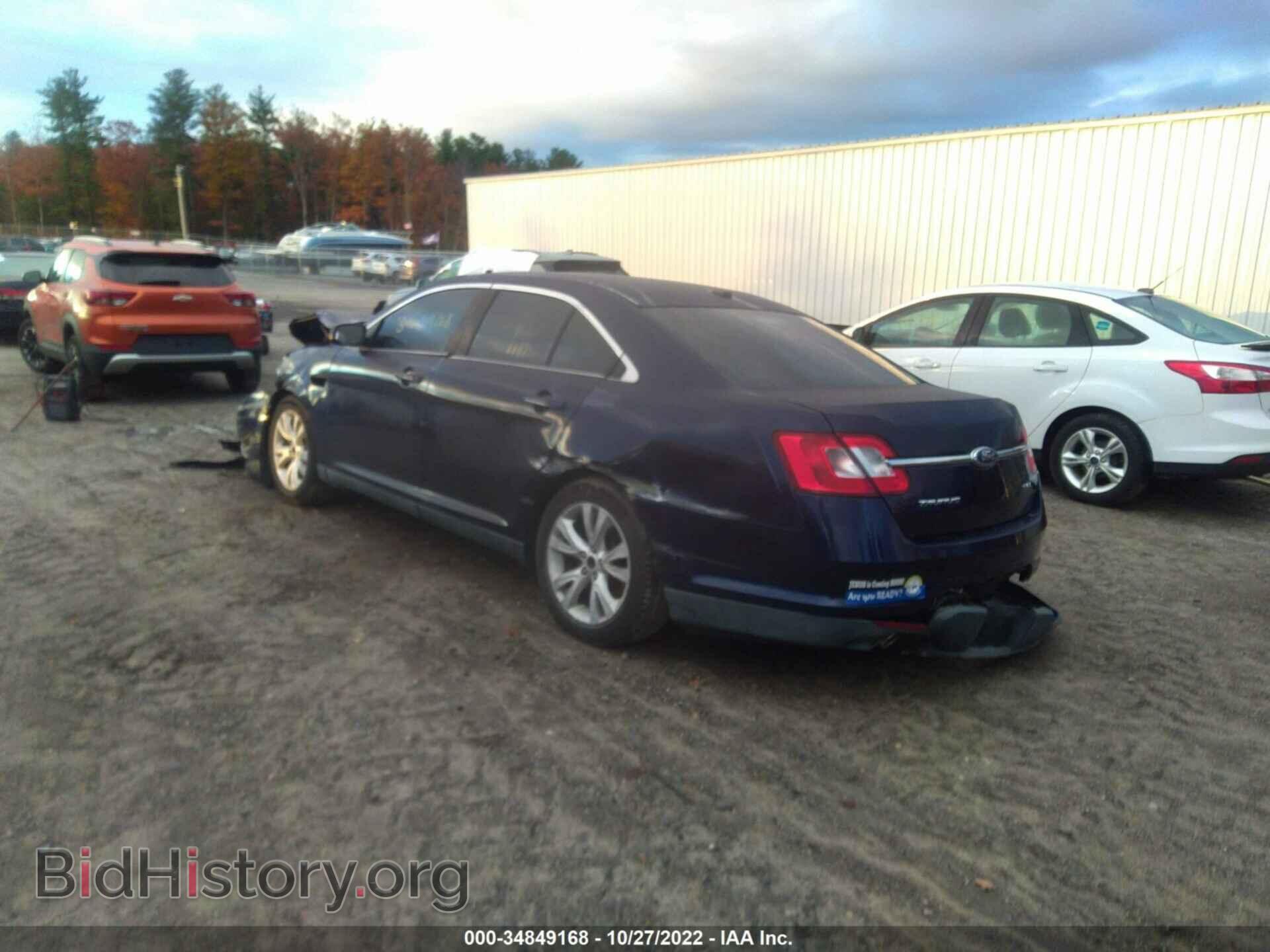 2011 FORD TAURUS - VIN: 1FAHP2EW4BG136980 - Photo 3