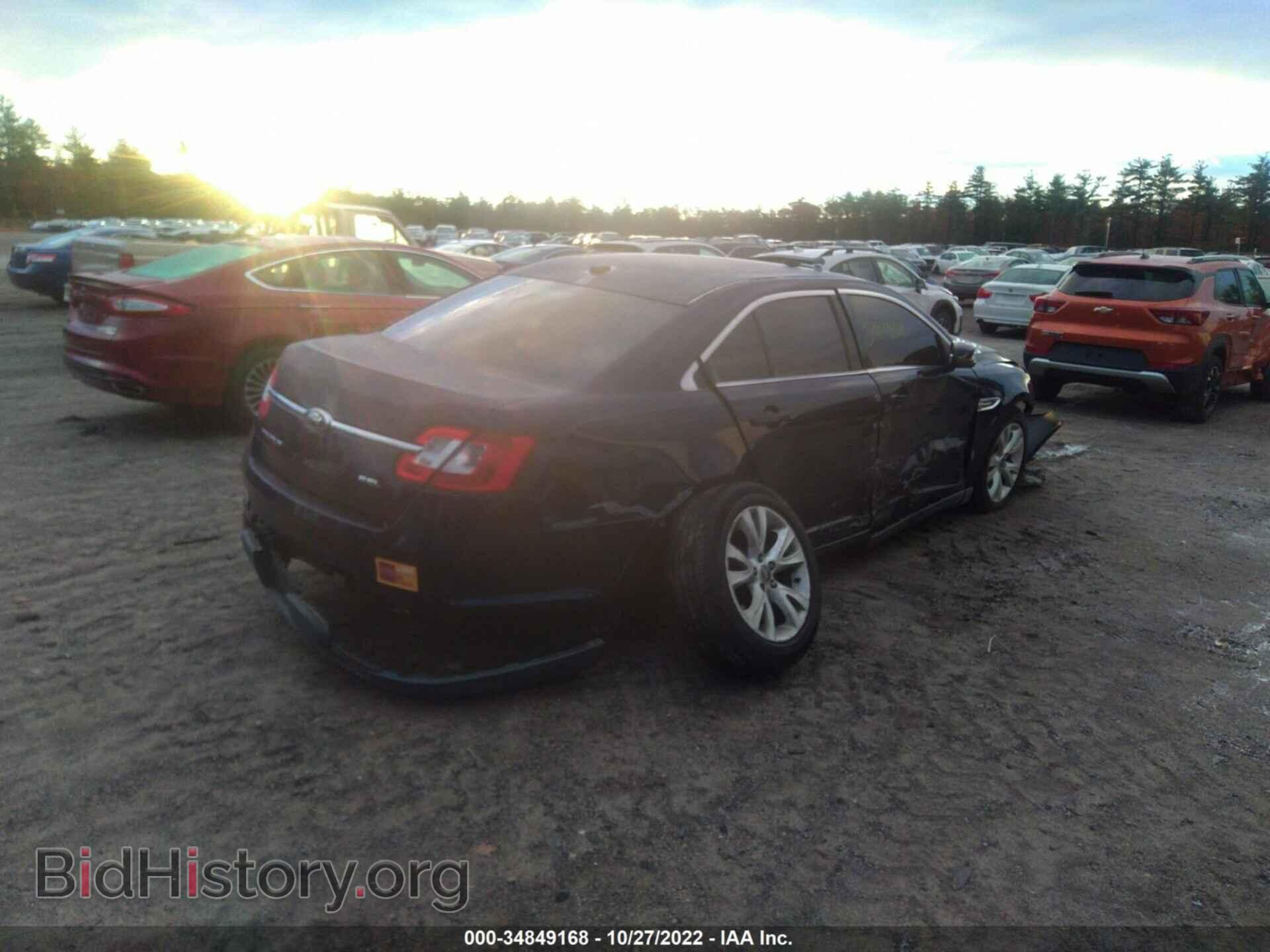 2011 FORD TAURUS - VIN: 1FAHP2EW4BG136980 - Photo 4