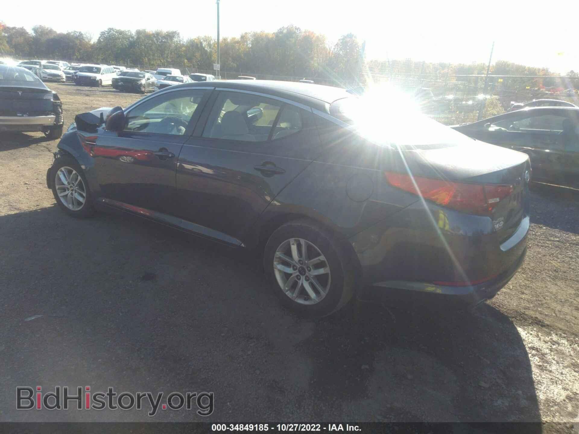 2011 KIA OPTIMA - VIN: KNAGM4A72B5104496 - Фото 3