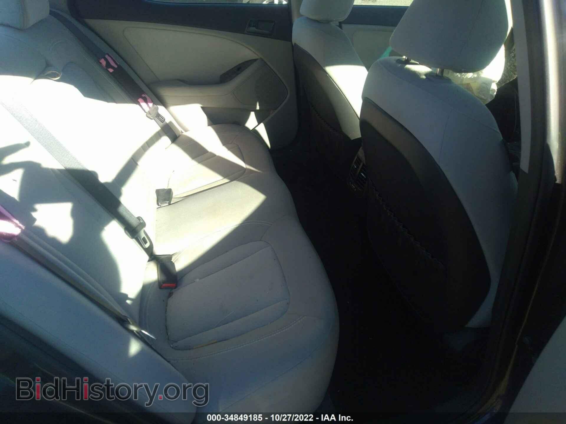 2011 KIA OPTIMA - VIN: KNAGM4A72B5104496 - Фото 8