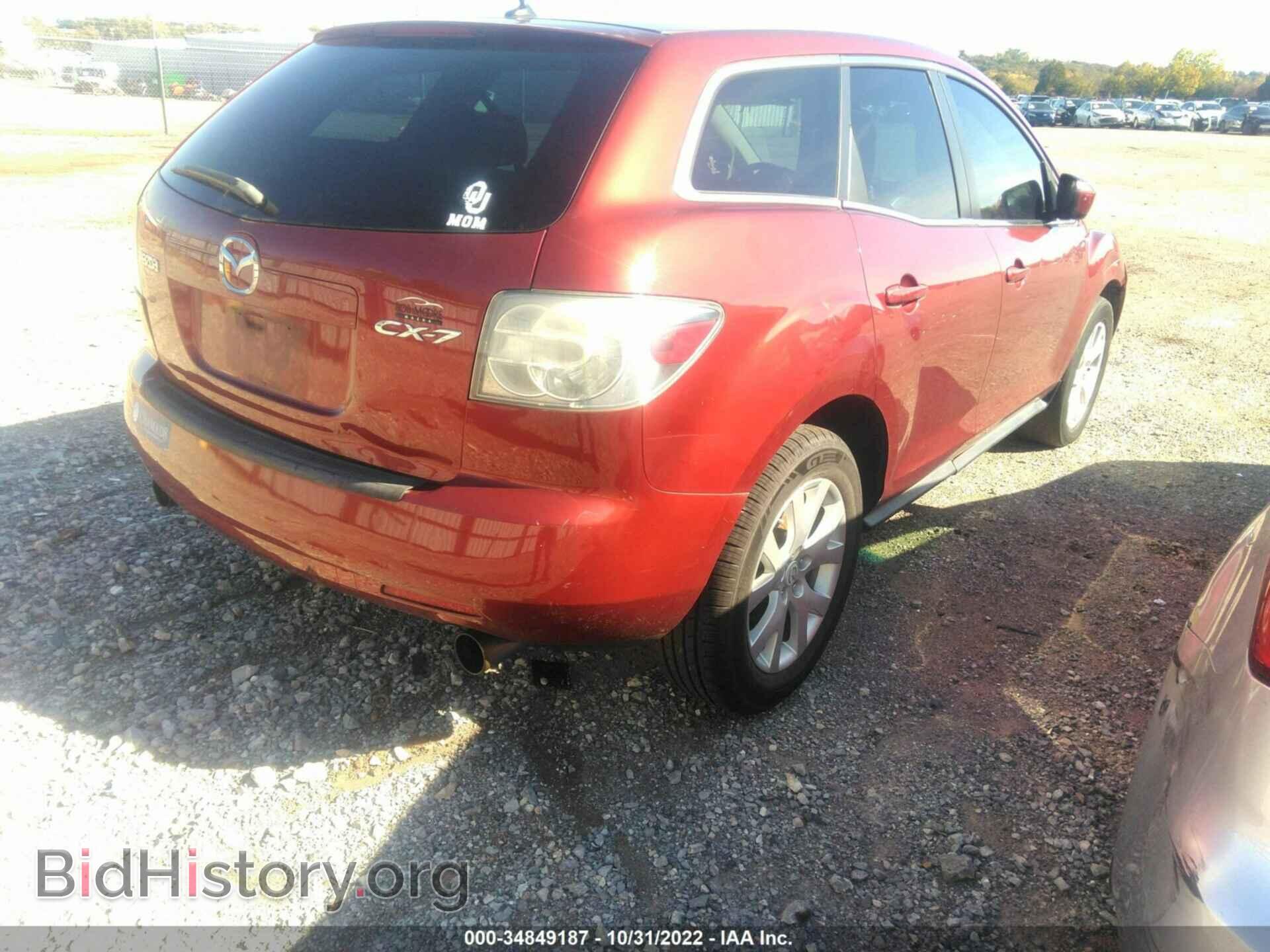 2007 MAZDA CX-7 - VIN: JM3ER293370152389 - Фото 4