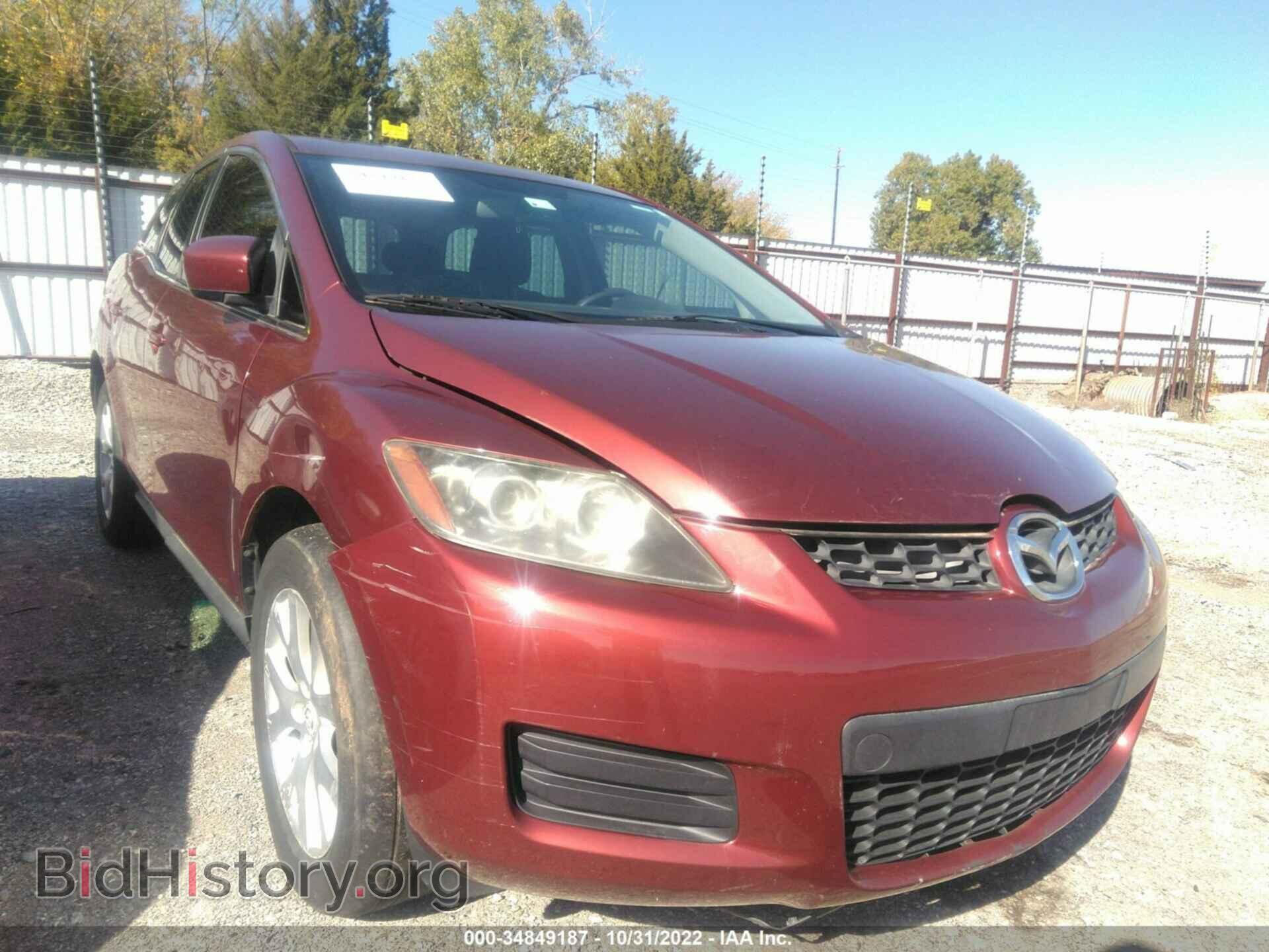 2007 MAZDA CX-7 - VIN: JM3ER293370152389 - Фото 6
