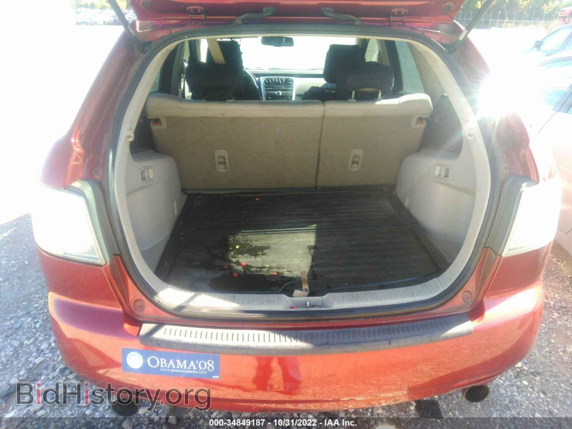 2007 MAZDA CX-7 - VIN: JM3ER293370152389 - Фото 8