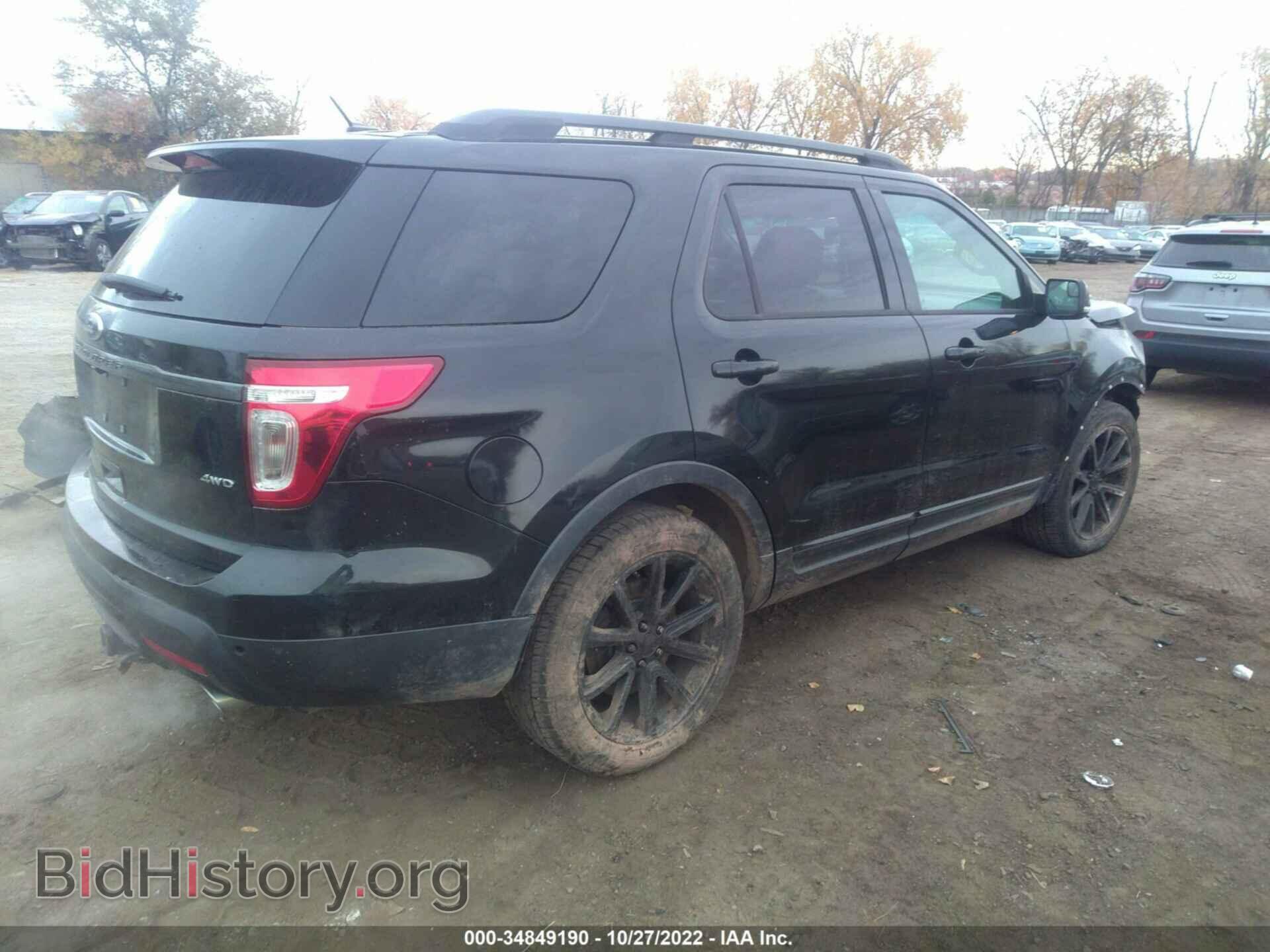 2015 FORD EXPLORER - VIN: 1FM5K8D83FGA60509 - Фото 4
