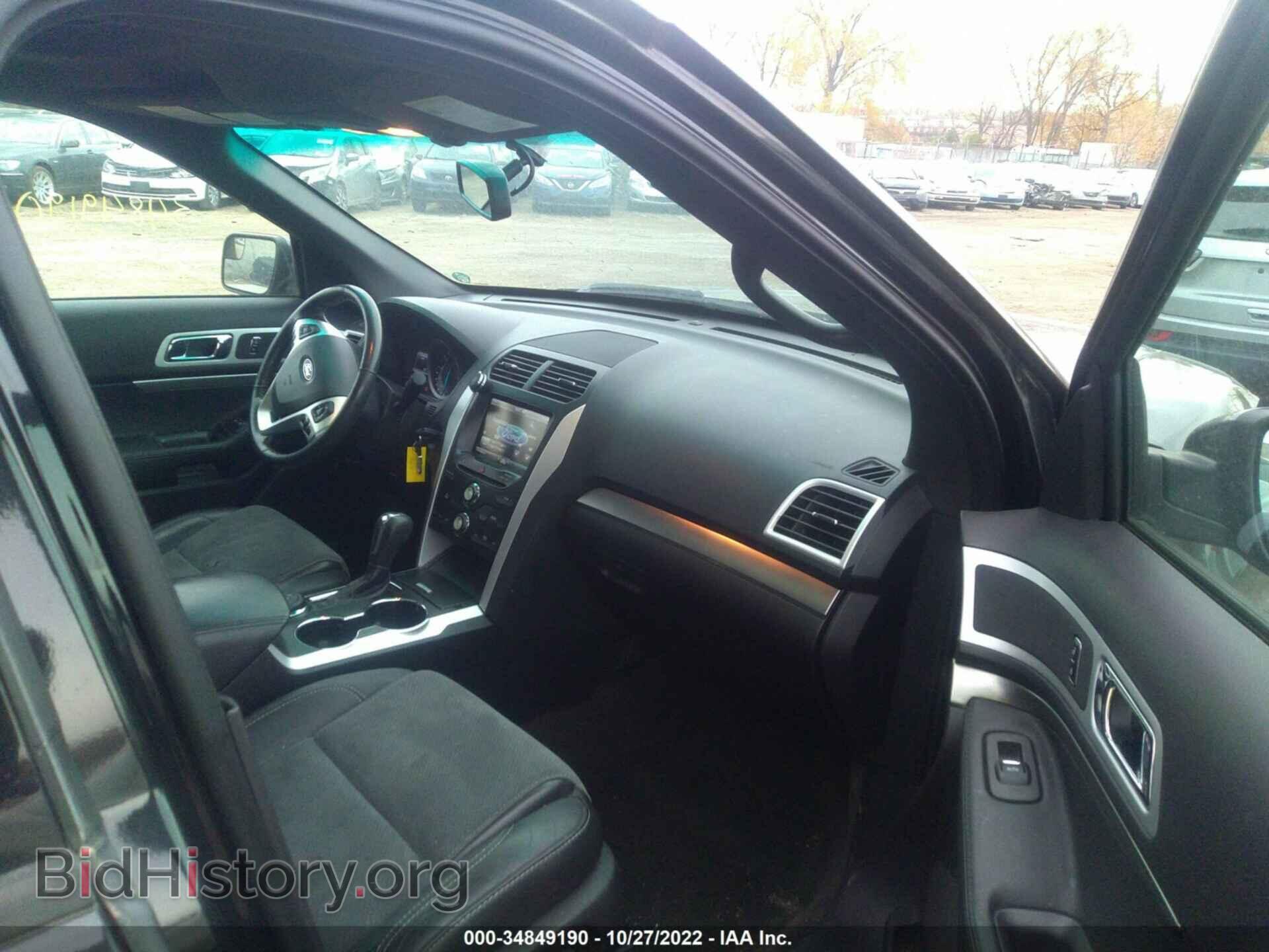 2015 FORD EXPLORER - VIN: 1FM5K8D83FGA60509 - Фото 5