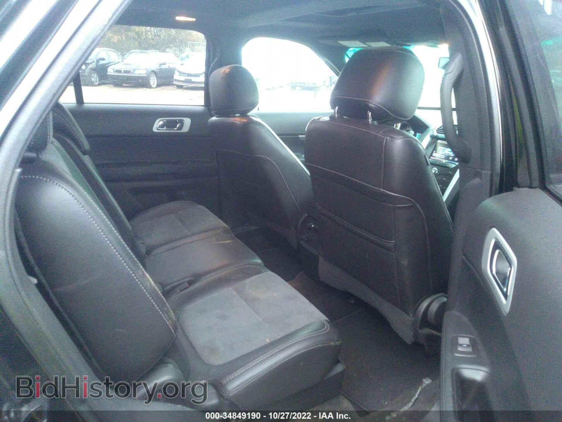 2015 FORD EXPLORER - VIN: 1FM5K8D83FGA60509 - Фото 8