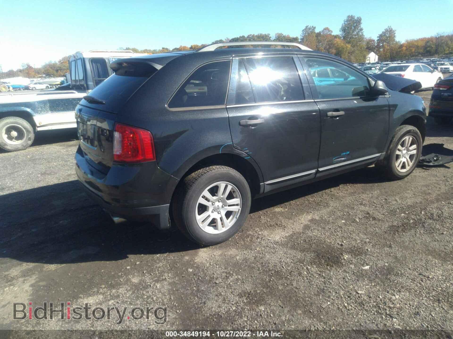 2013 FORD EDGE - VIN: 2FMDK3GC7DBA67031 - Фото 4