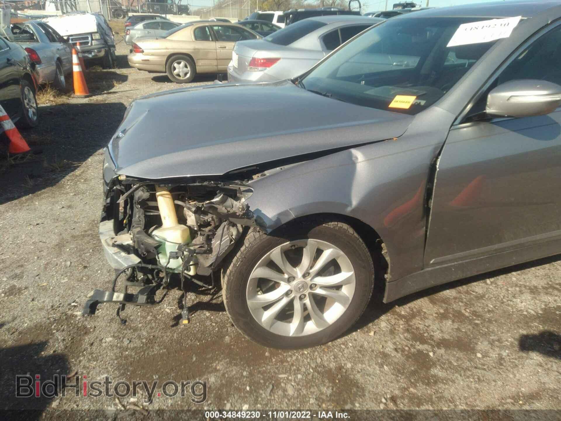 2012 HYUNDAI GENESIS - VIN: KMHGC4DD2CU182027 - Фото 6