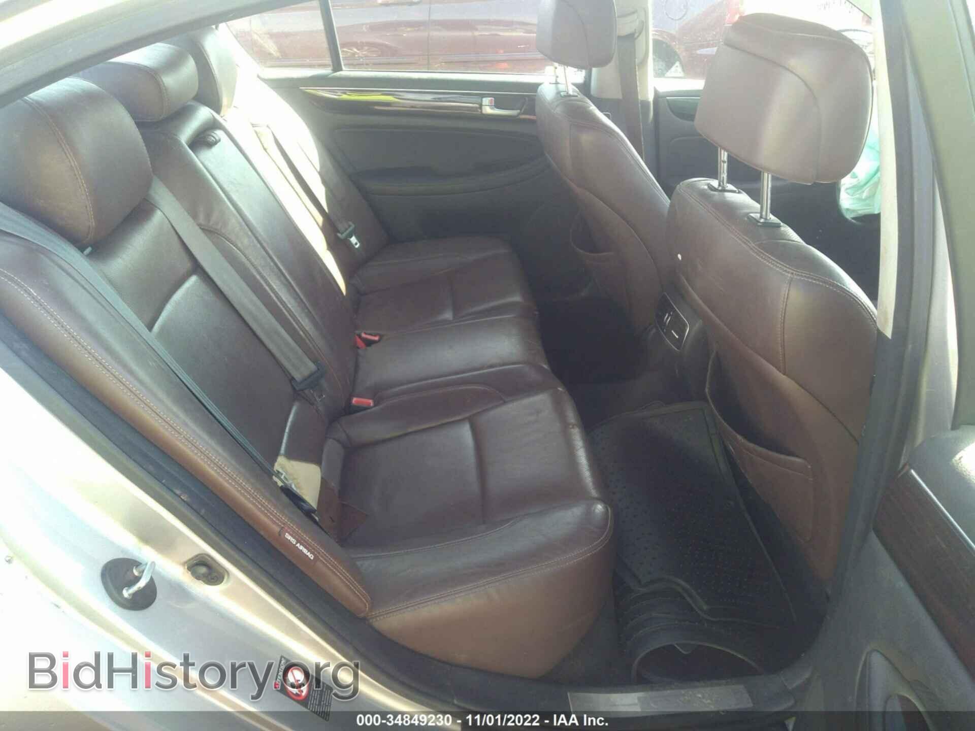 2012 HYUNDAI GENESIS - VIN: KMHGC4DD2CU182027 - Фото 8