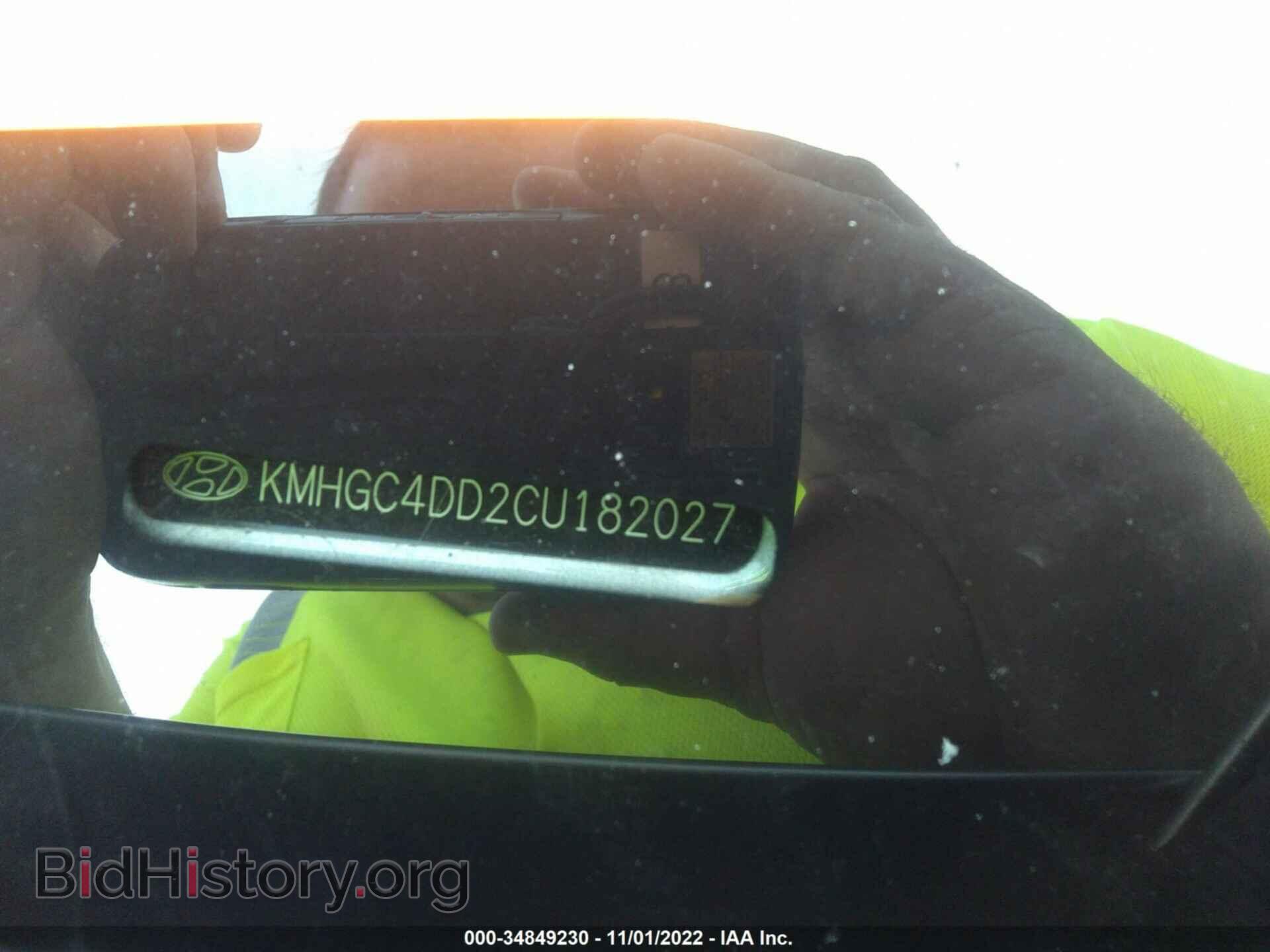 2012 HYUNDAI GENESIS - VIN: KMHGC4DD2CU182027 - Фото 9