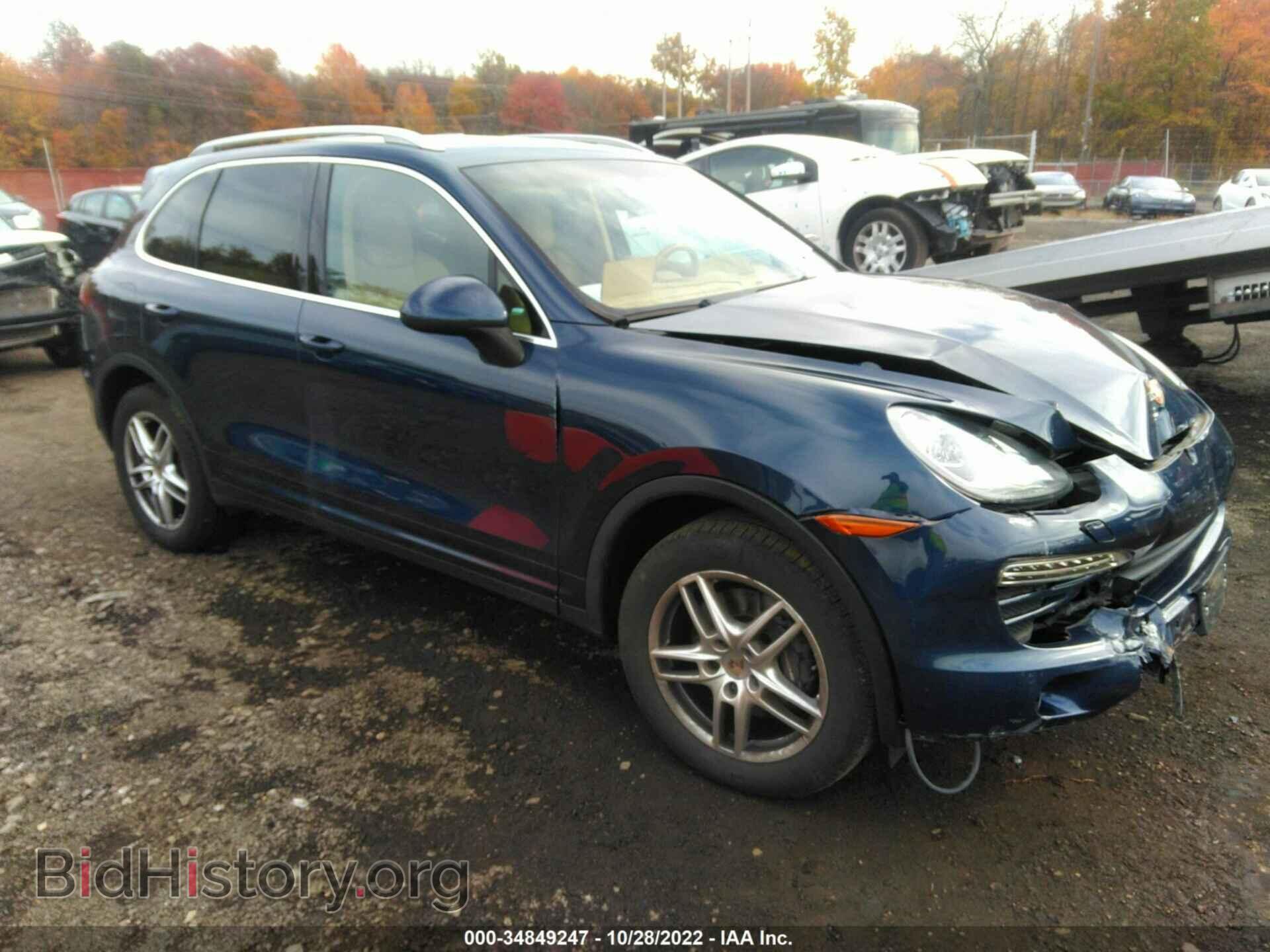 Photo WP1AA2A22DLA06155 - PORSCHE CAYENNE 2013