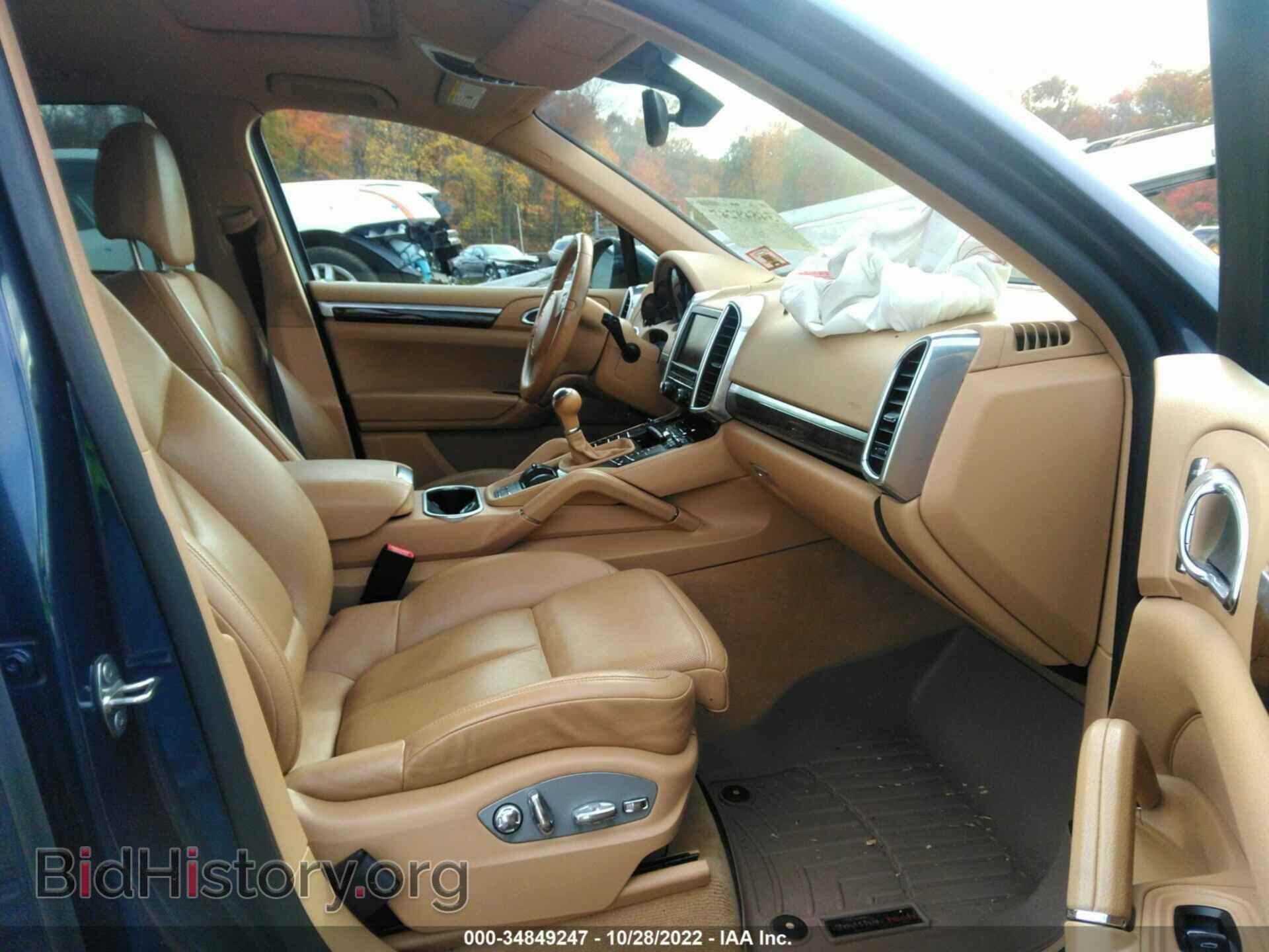 2013 PORSCHE CAYENNE - VIN: WP1AA2A22DLA06155 - Photo 5