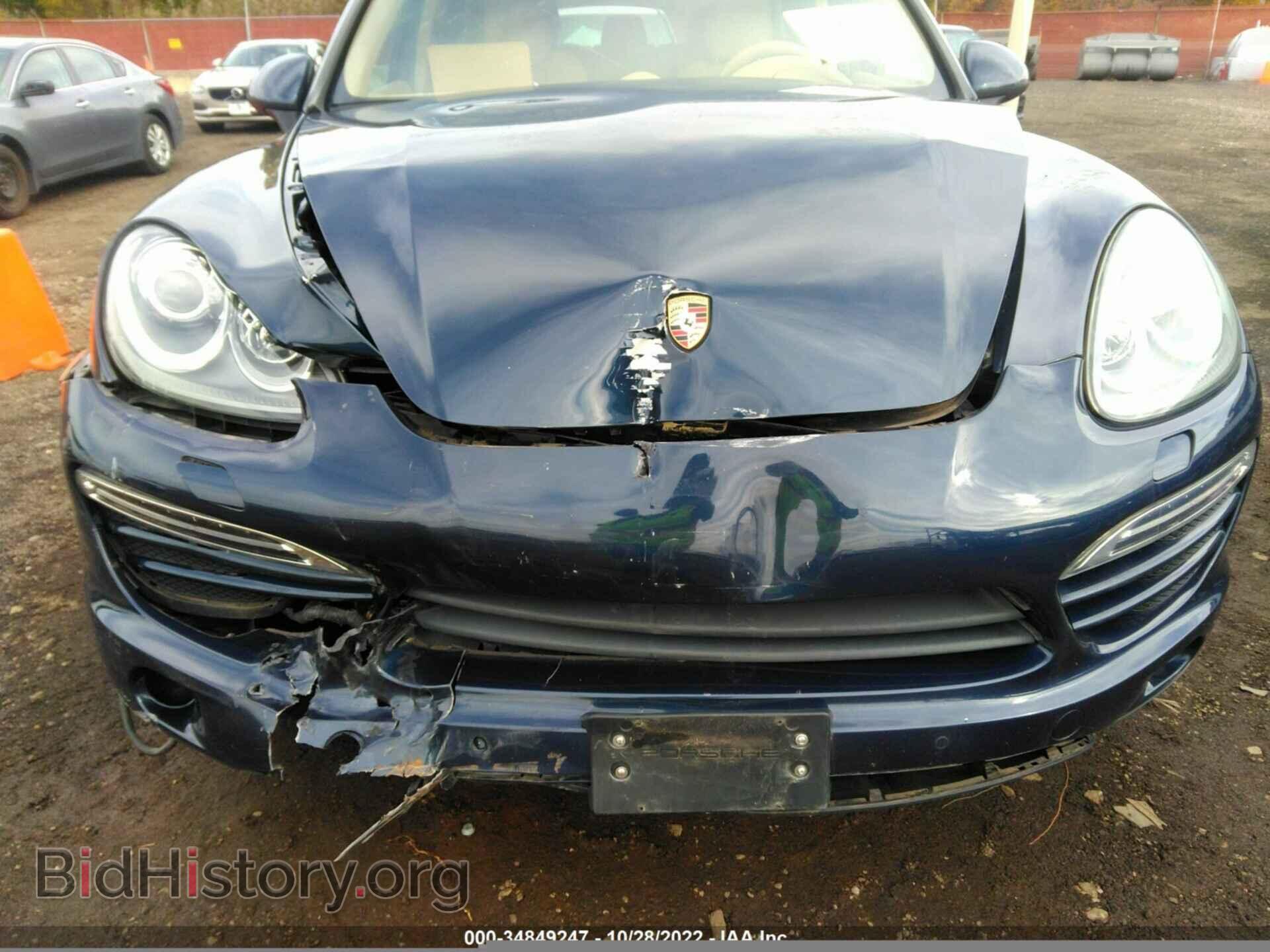 2013 PORSCHE CAYENNE - VIN: WP1AA2A22DLA06155 - Photo 6