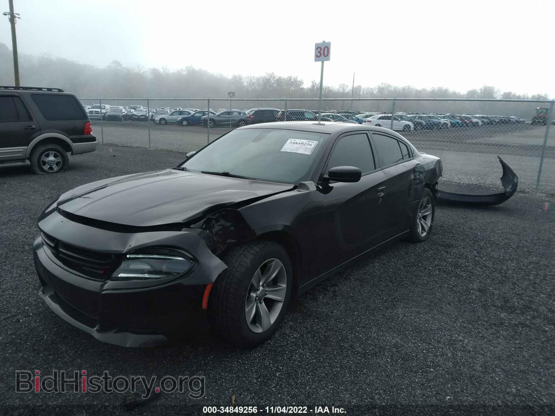 2018 DODGE CHARGER - VIN: 2C3CDXHG1JH325687 - Фото 2
