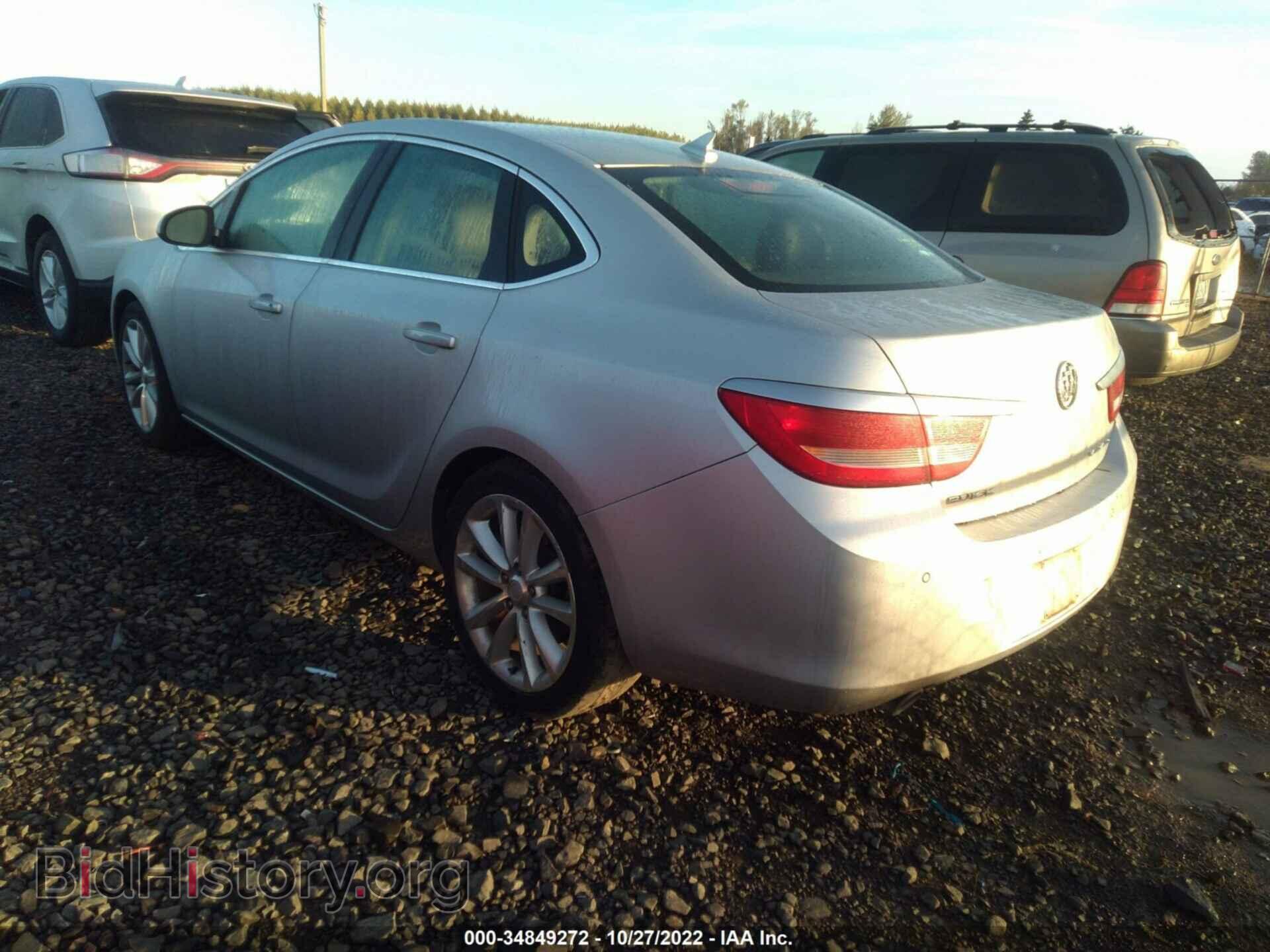 2013 BUICK VERANO - VIN: 1G4PR5SK2D4157393 - Фото 3