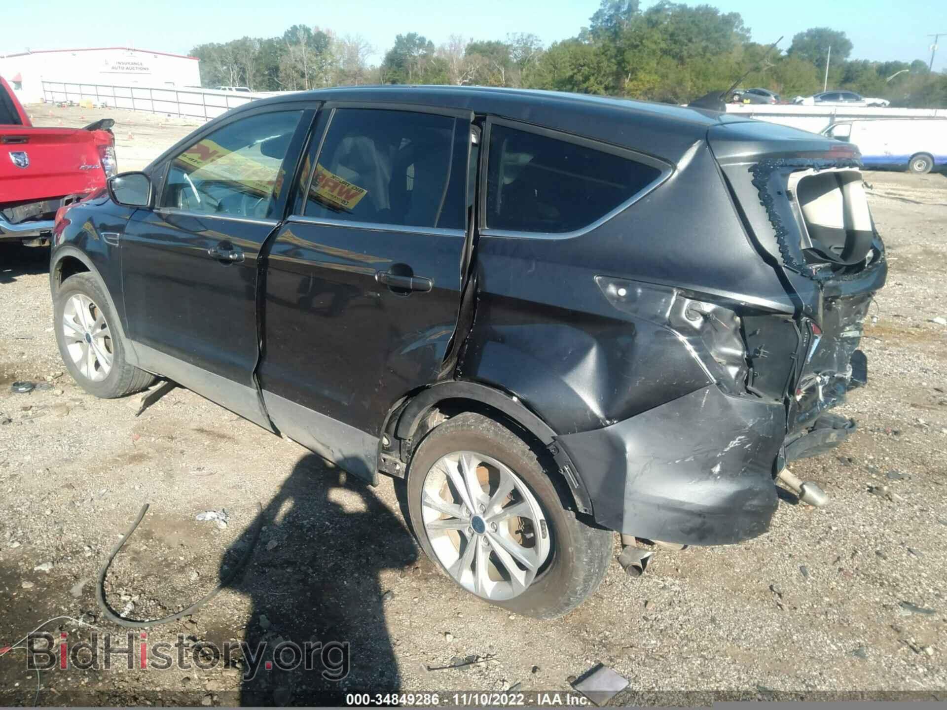 2019 FORD ESCAPE - VIN: 1FMCU0GDXKUC45759 - Фото 3