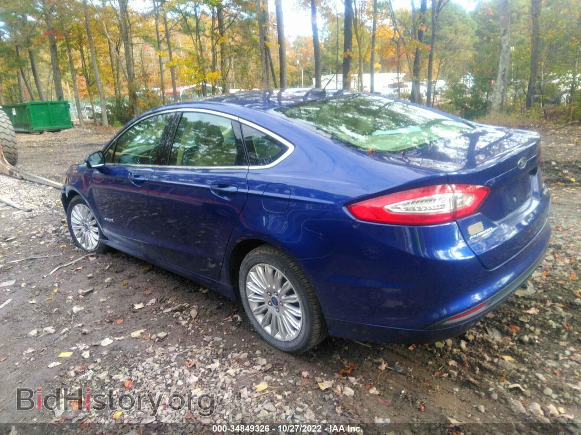 2013 FORD FUSION - VIN: 3FA6P0LU8DR368619 - Фото 3