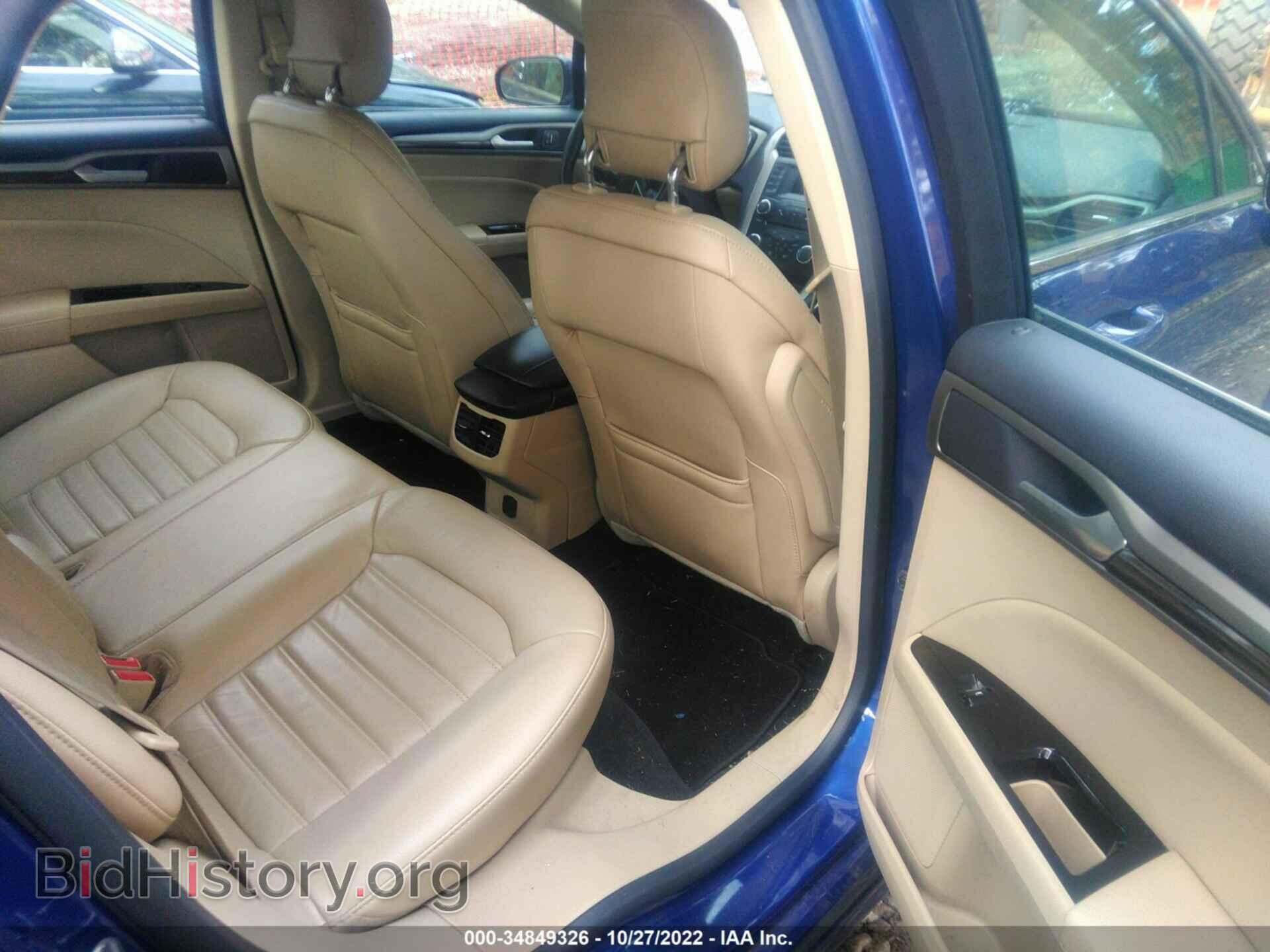 2013 FORD FUSION - VIN: 3FA6P0LU8DR368619 - Фото 8