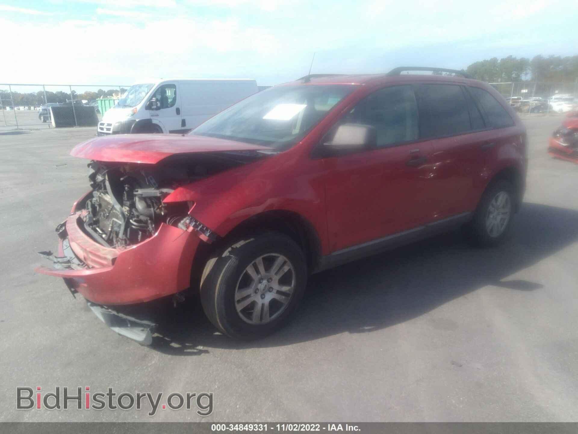 2010 FORD EDGE - VIN: 2FMDK3GC8ABB76738 - Фото 2