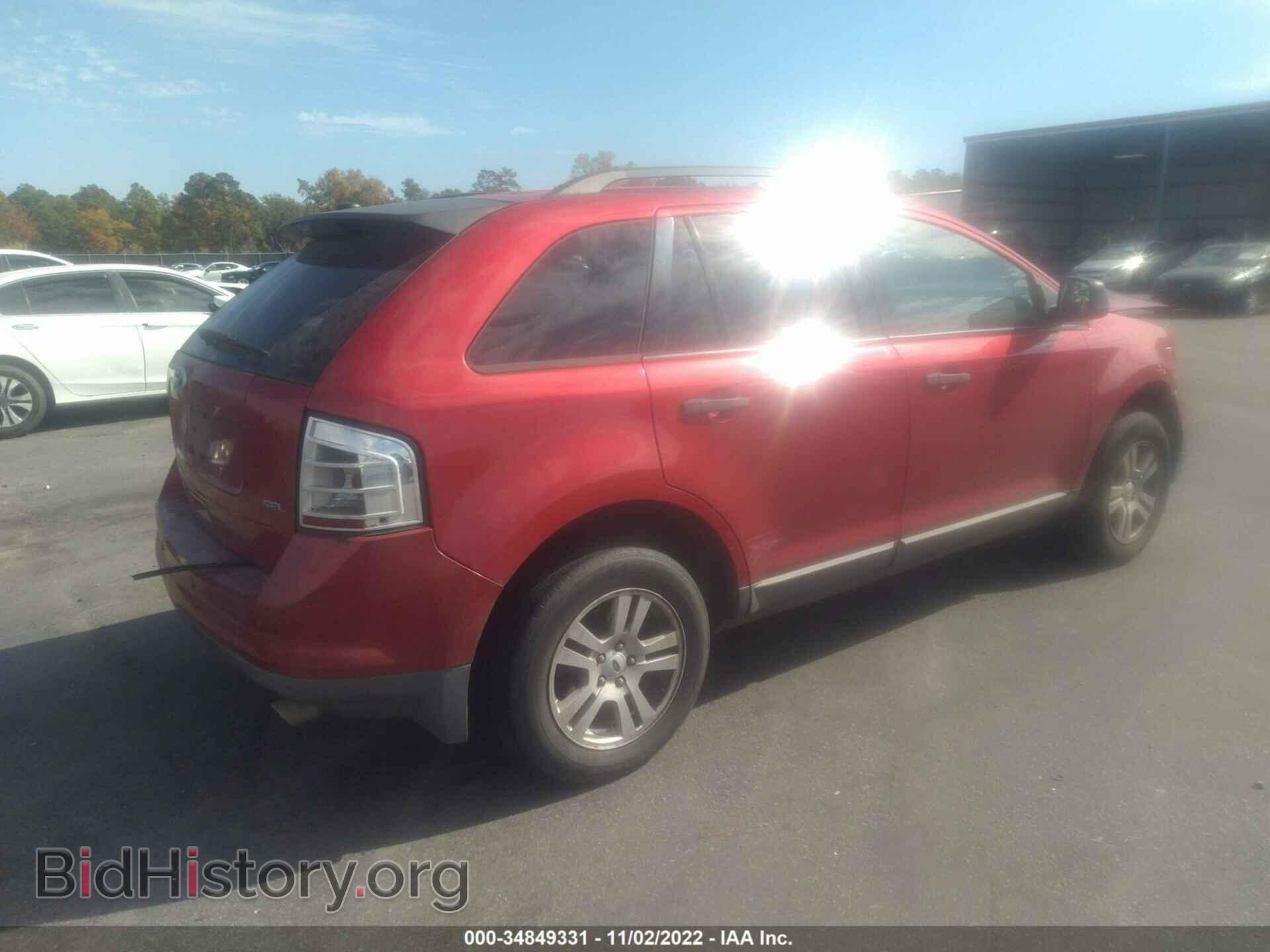 2010 FORD EDGE - VIN: 2FMDK3GC8ABB76738 - Фото 4