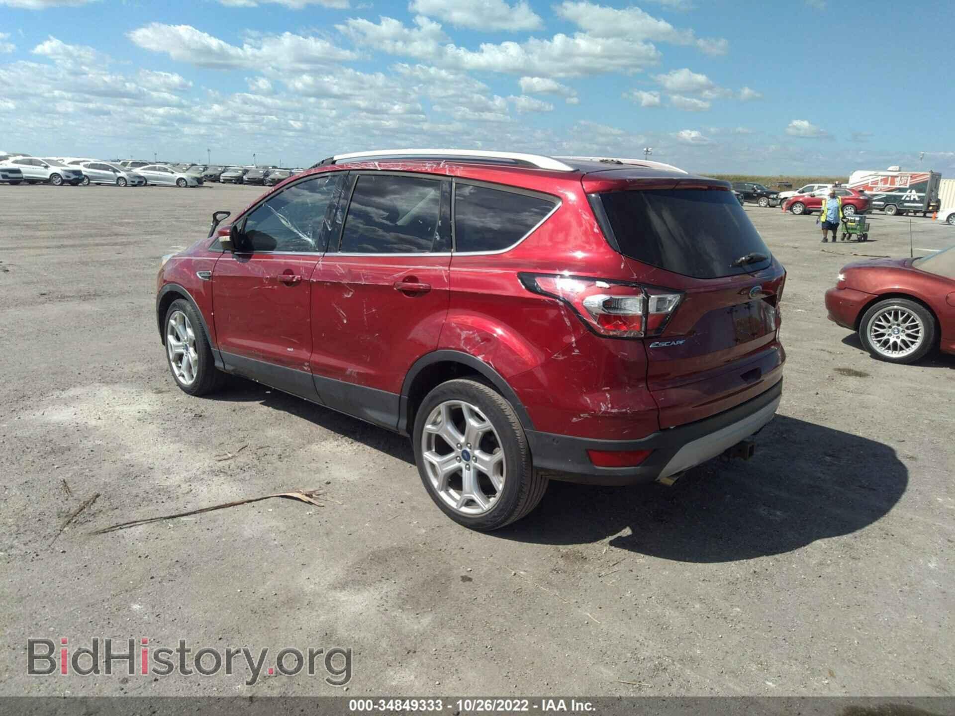 2017 FORD ESCAPE - VIN: 1FMCU0J97HUD81893 - Photo 3