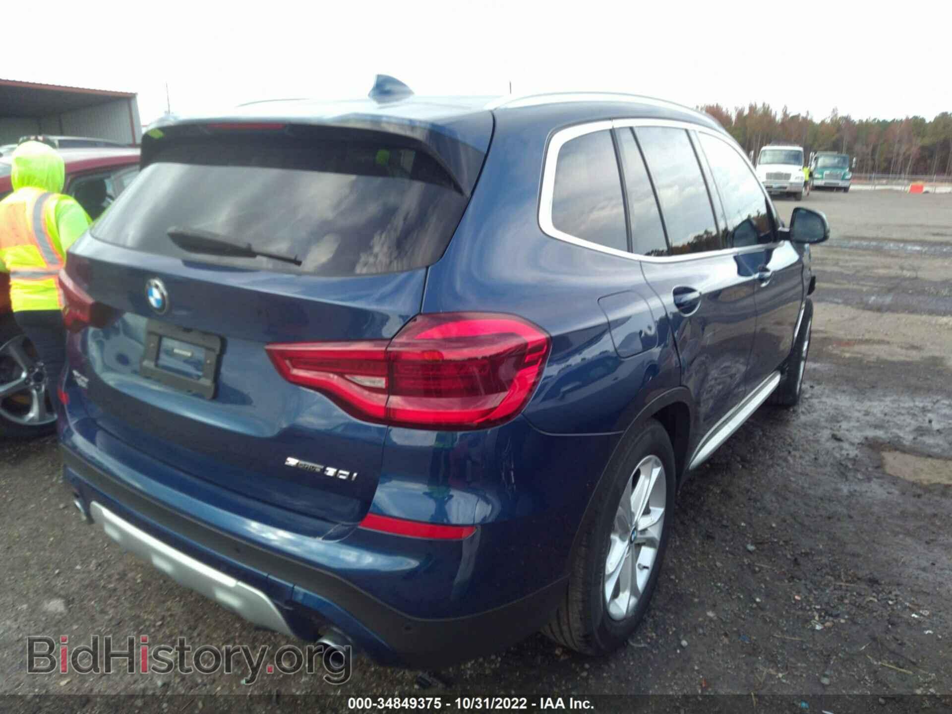 2021 BMW X3 - VIN: 5UXTY3C03M9G42492 - Фото 4