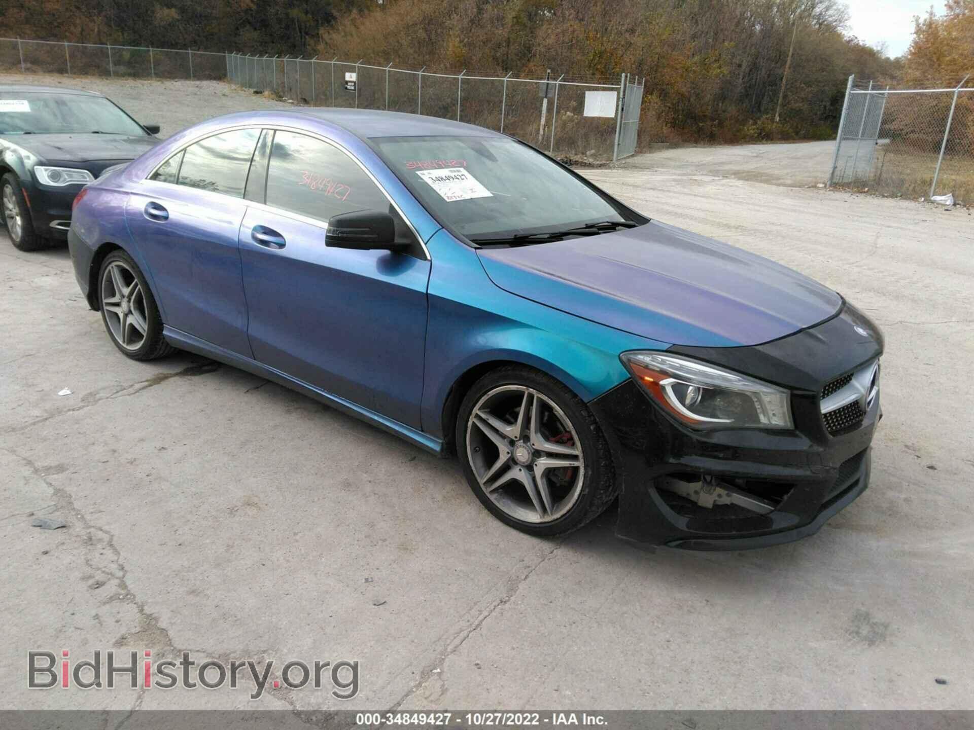 Фотография WDDSJ4EB0FN185370 - MERCEDES-BENZ CLA-CLASS 2015