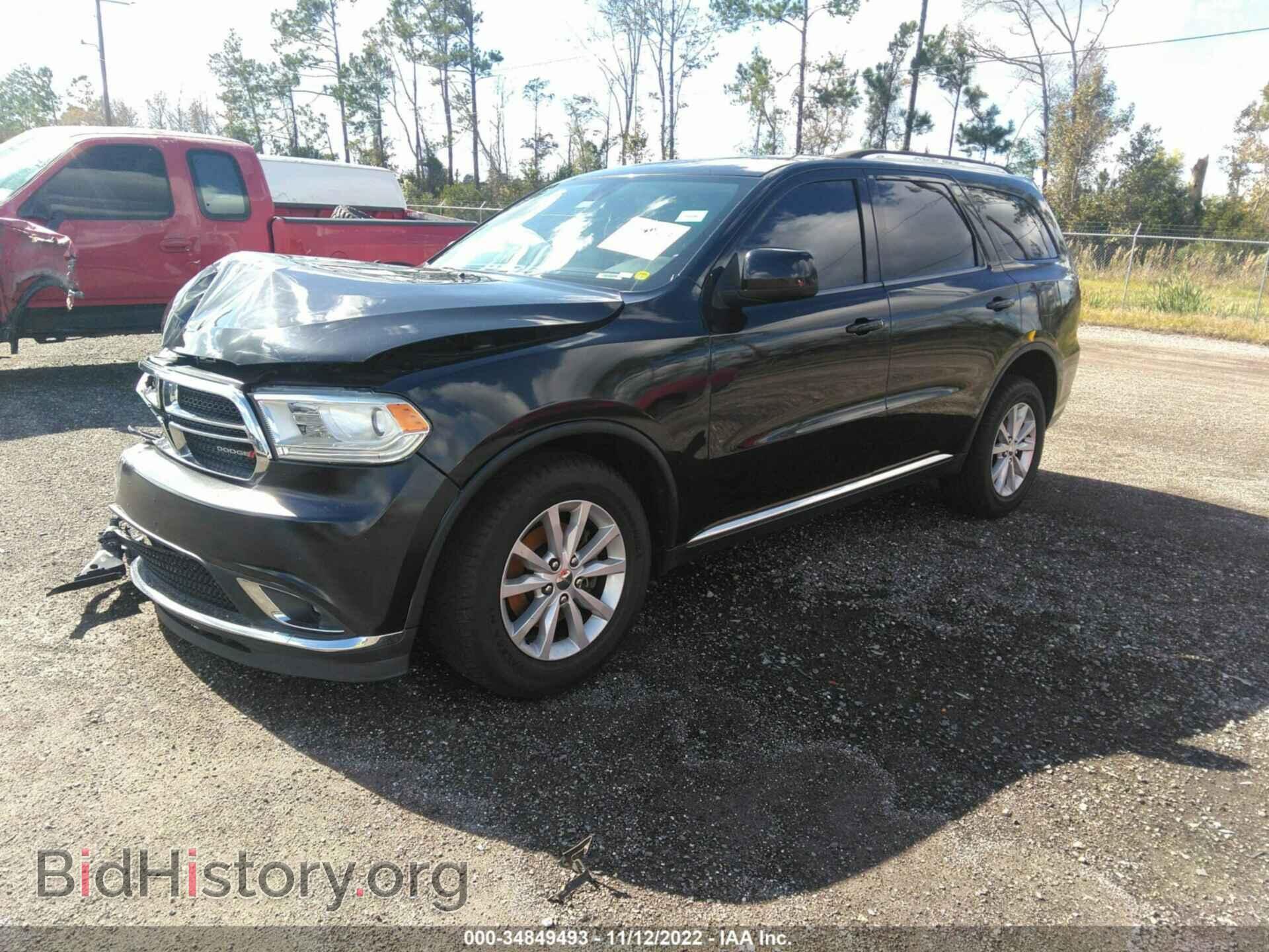 2015 DODGE DURANGO - VIN: 1C4RDJAG1FC710111 - Photo 2