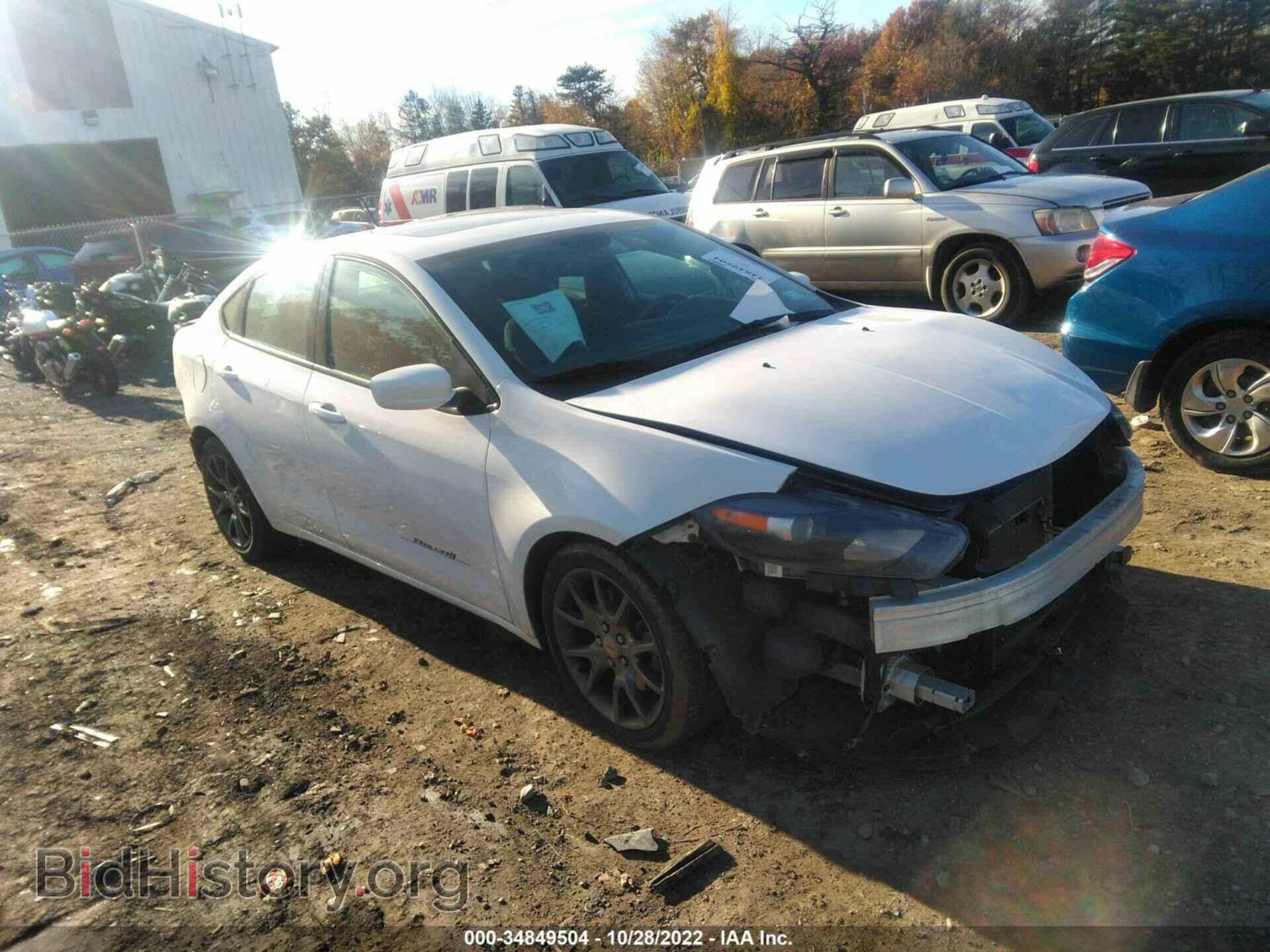 Photo 1C3CDFBA9DD322603 - DODGE DART 2013