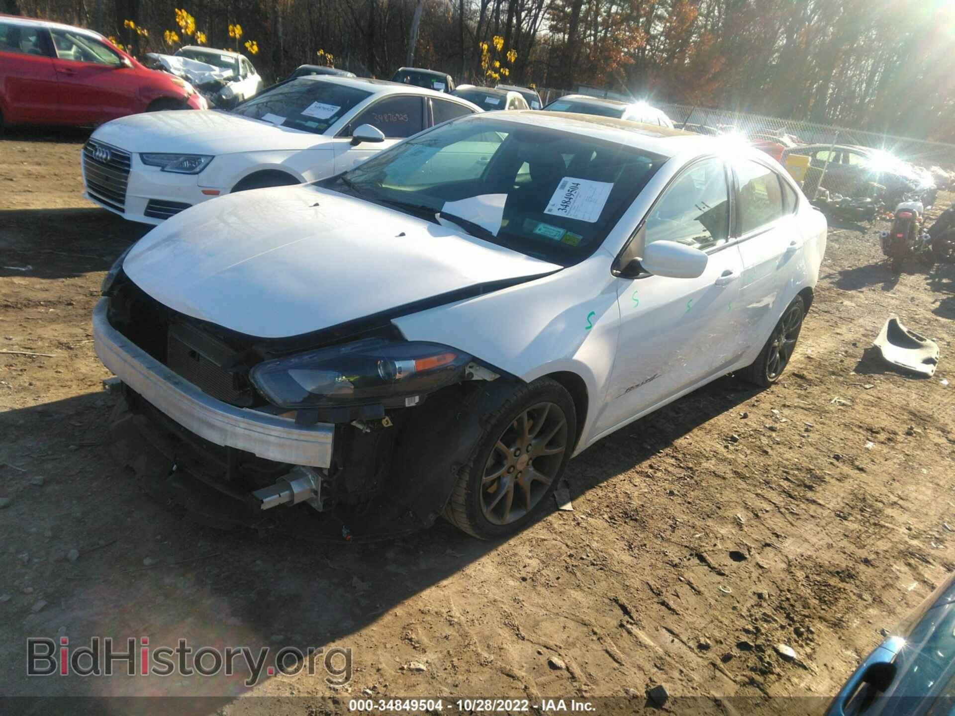 2013 DODGE DART - VIN: 1C3CDFBA9DD322603 - Photo 2