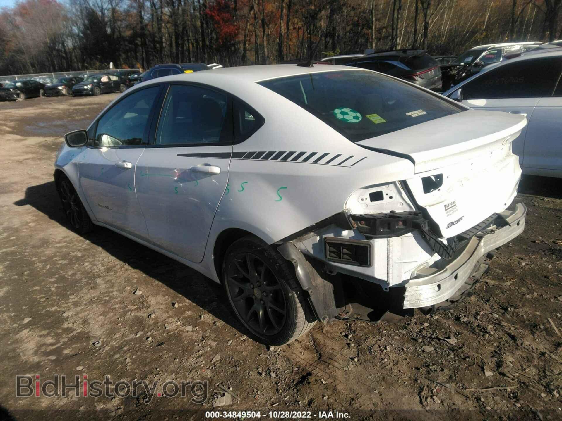 2013 DODGE DART - VIN: 1C3CDFBA9DD322603 - Photo 3