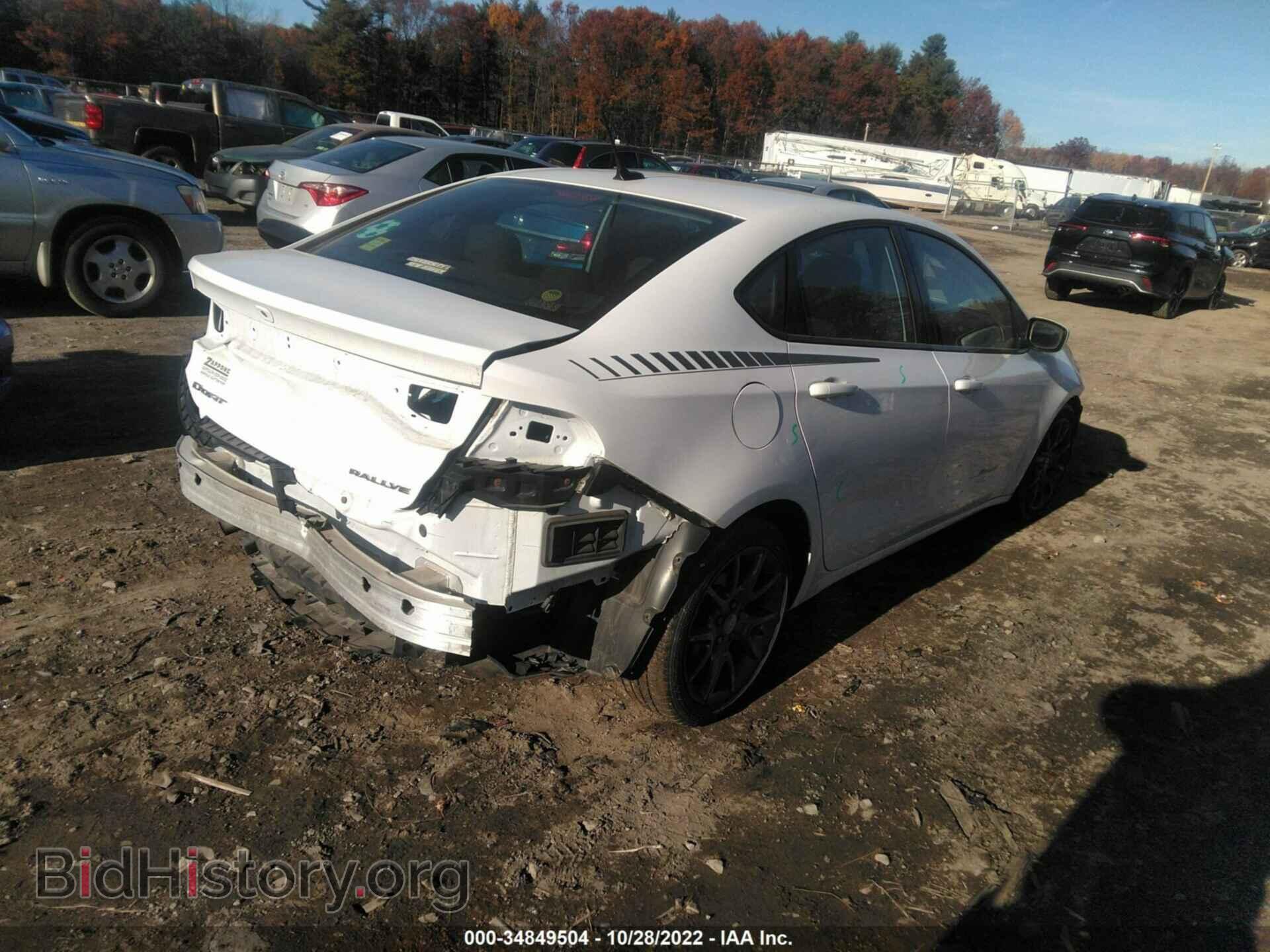 2013 DODGE DART - VIN: 1C3CDFBA9DD322603 - Photo 4