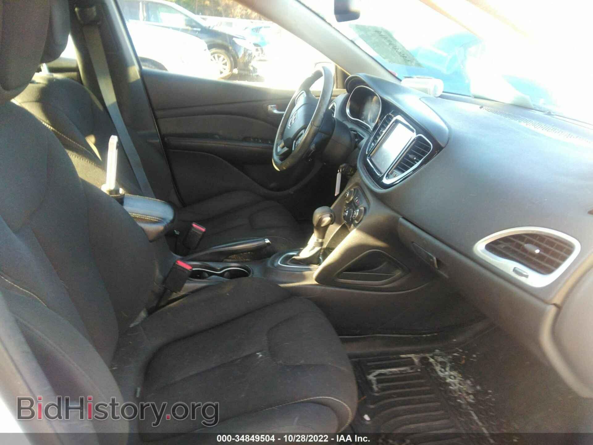 2013 DODGE DART - VIN: 1C3CDFBA9DD322603 - Photo 5