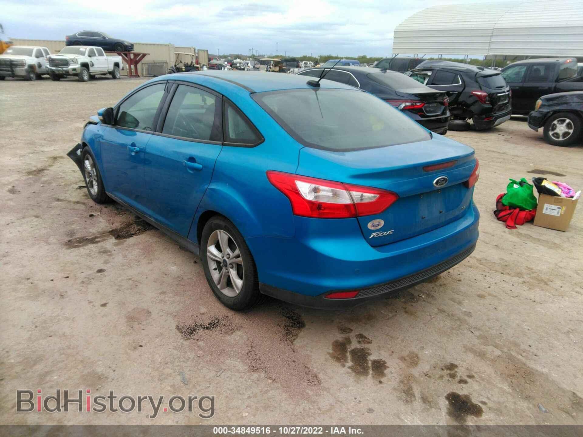 2014 FORD FOCUS - VIN: 1FADP3F25EL250949 - Фото 3