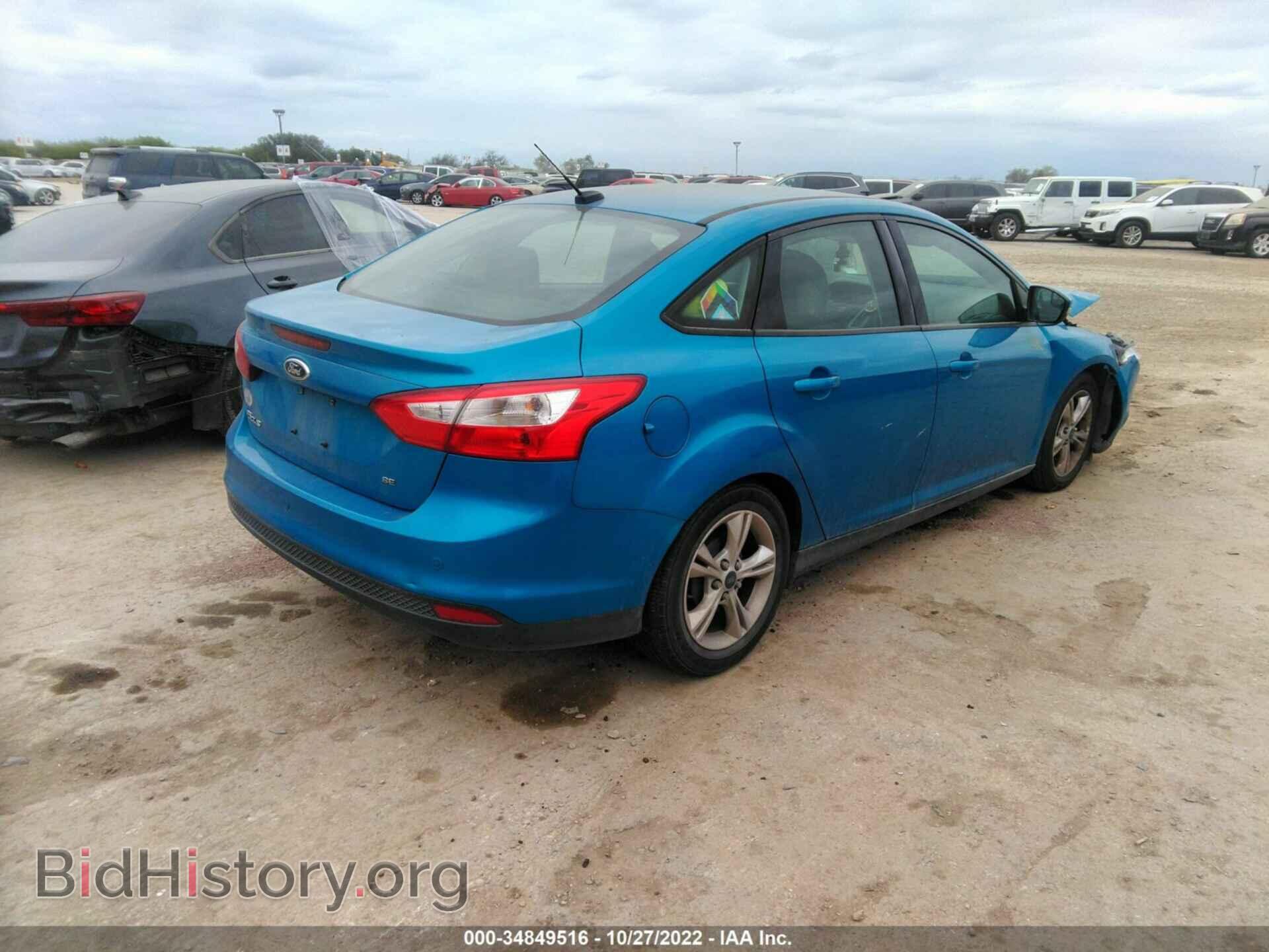 2014 FORD FOCUS - VIN: 1FADP3F25EL250949 - Фото 4
