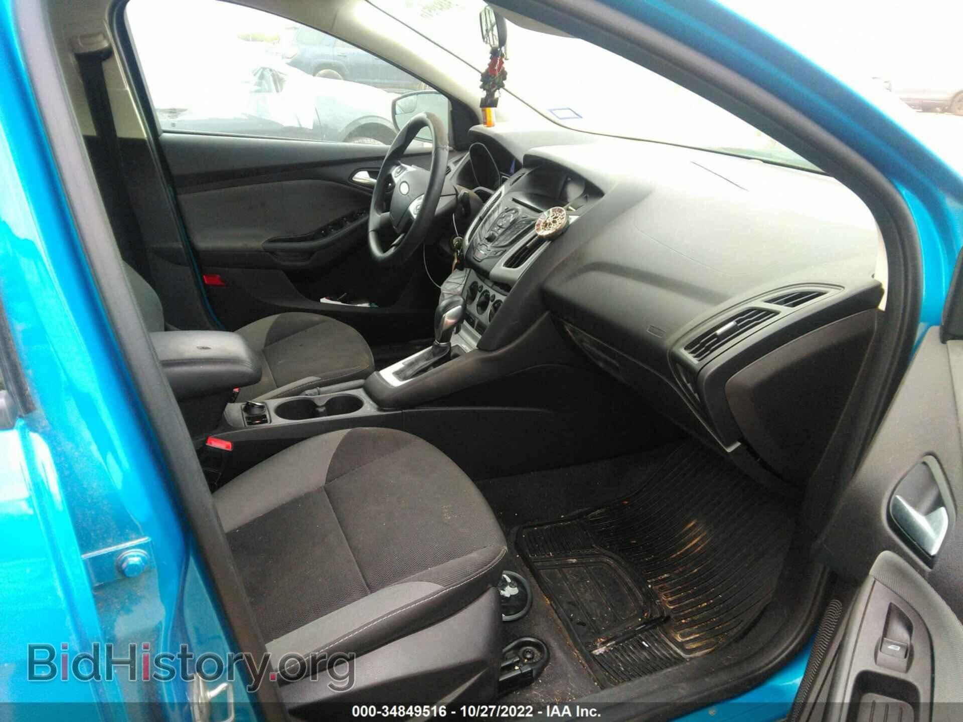 2014 FORD FOCUS - VIN: 1FADP3F25EL250949 - Фото 5