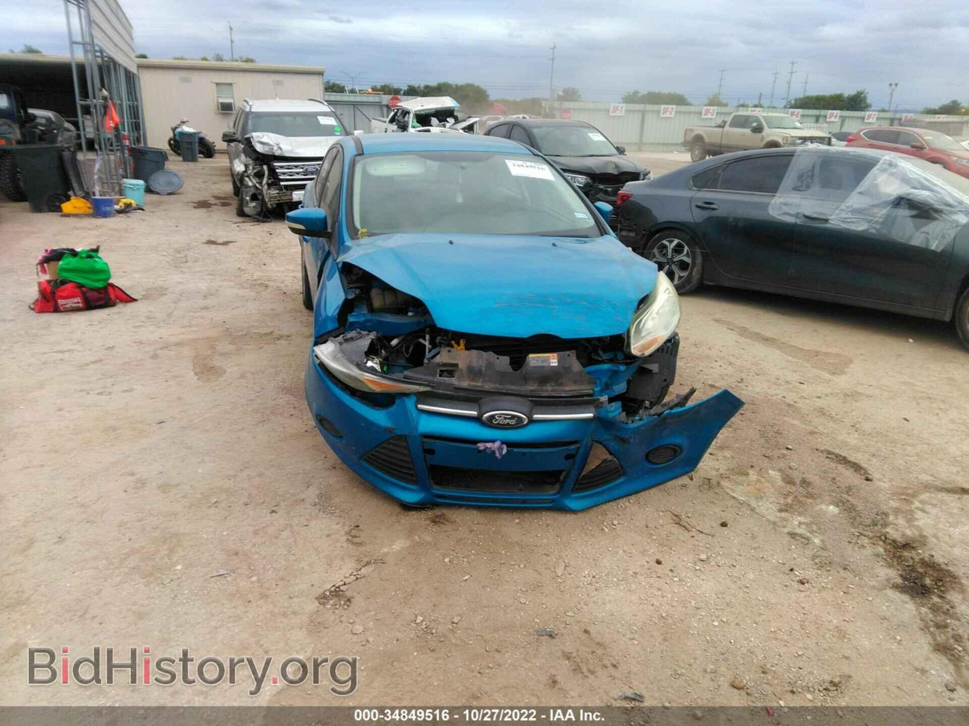 2014 FORD FOCUS - VIN: 1FADP3F25EL250949 - Фото 6