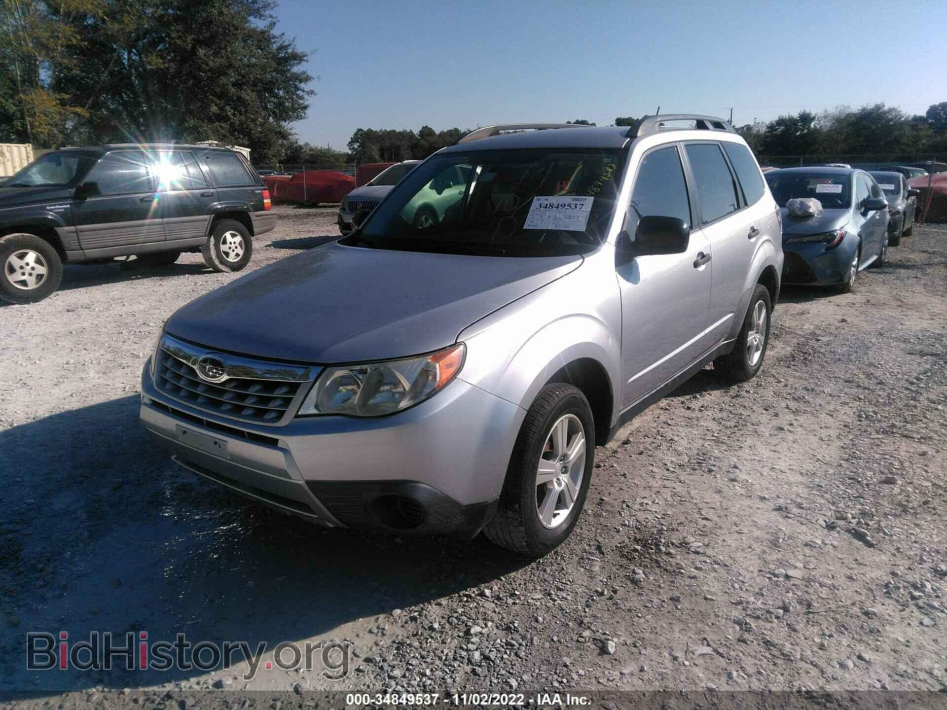 2013 SUBARU FORESTER - VIN: JF2SHABC0DG412903 - Фото 2