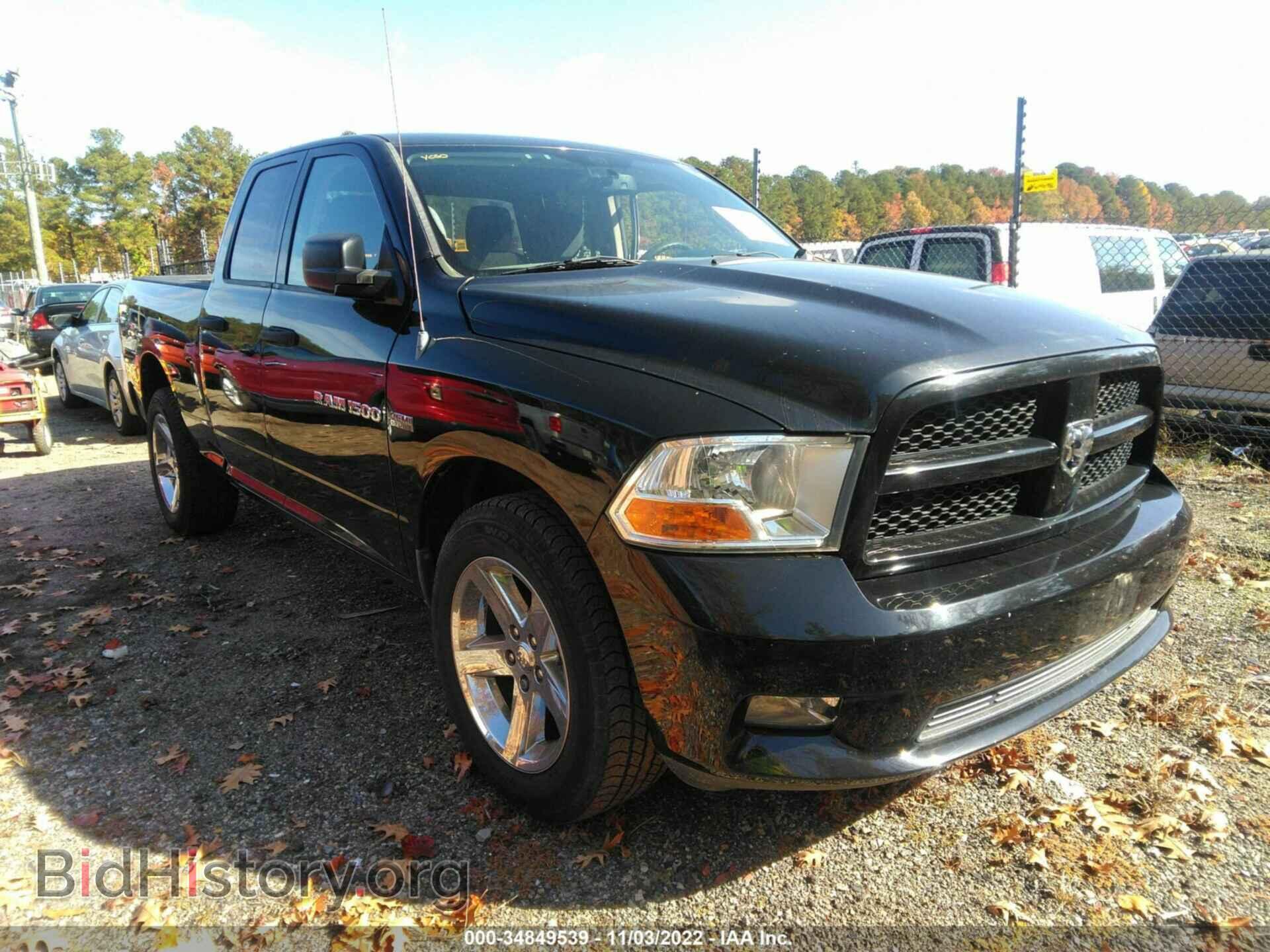 Photo 1C6RD7FT1CS134344 - RAM 1500 2012