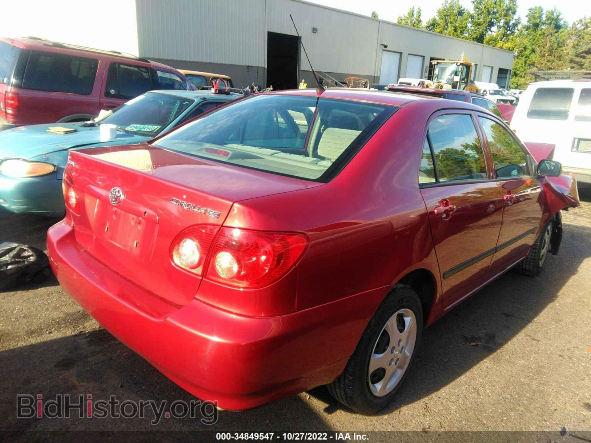 2006 TOYOTA COROLLA - VIN: JTDBR32E260065143 - Фото 4